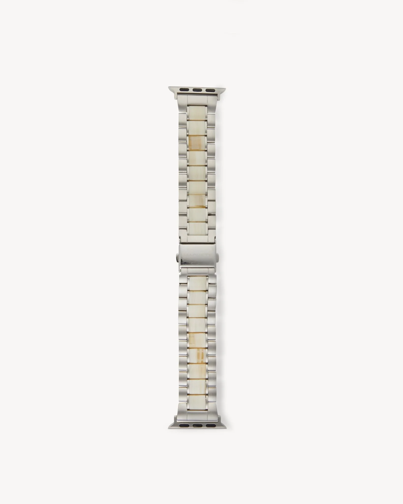 Boyfriend Apple Watch Band in Alabaster - Image 3