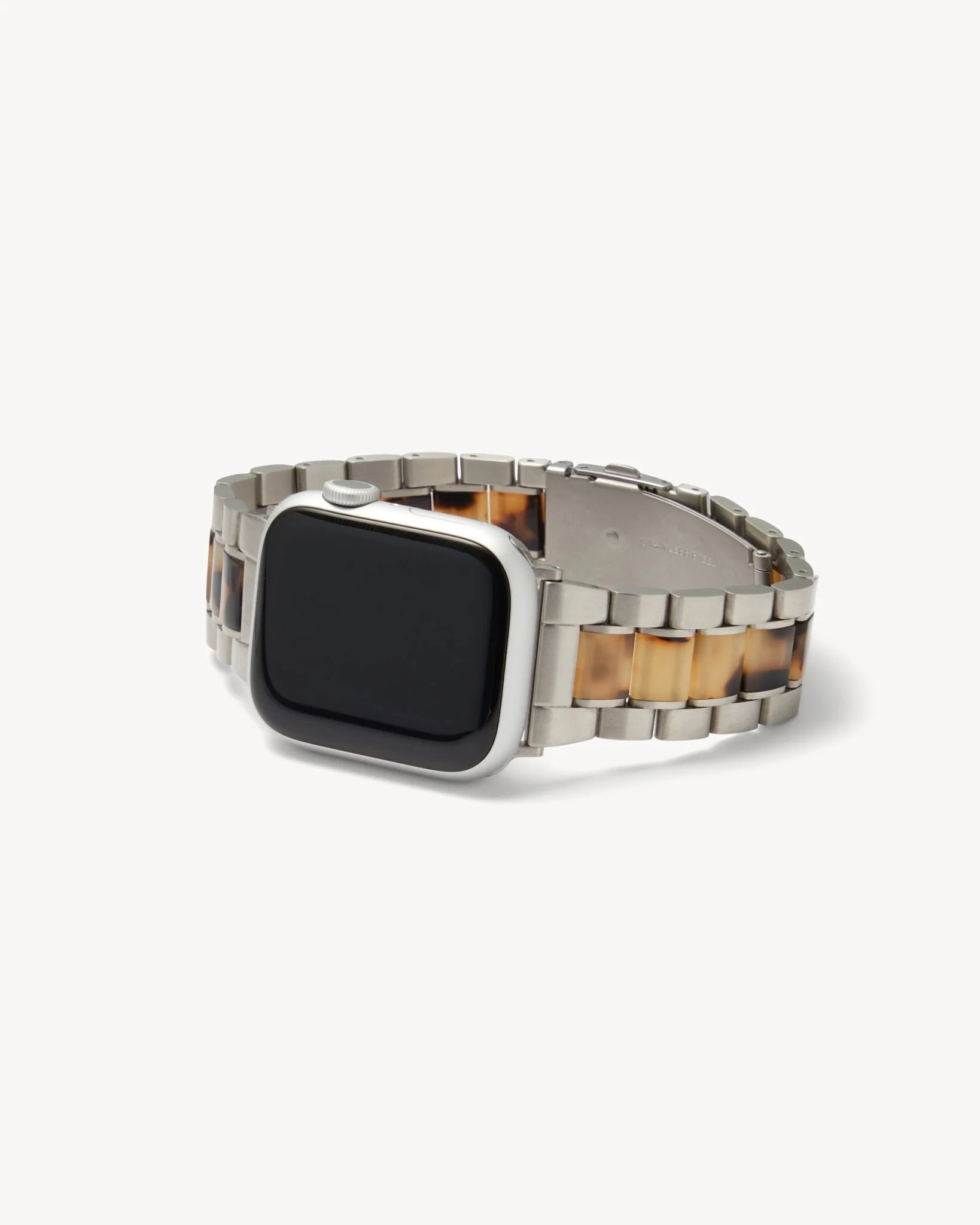 Boyfriend Apple Watch Band in Blonde Tortoise - Image 2