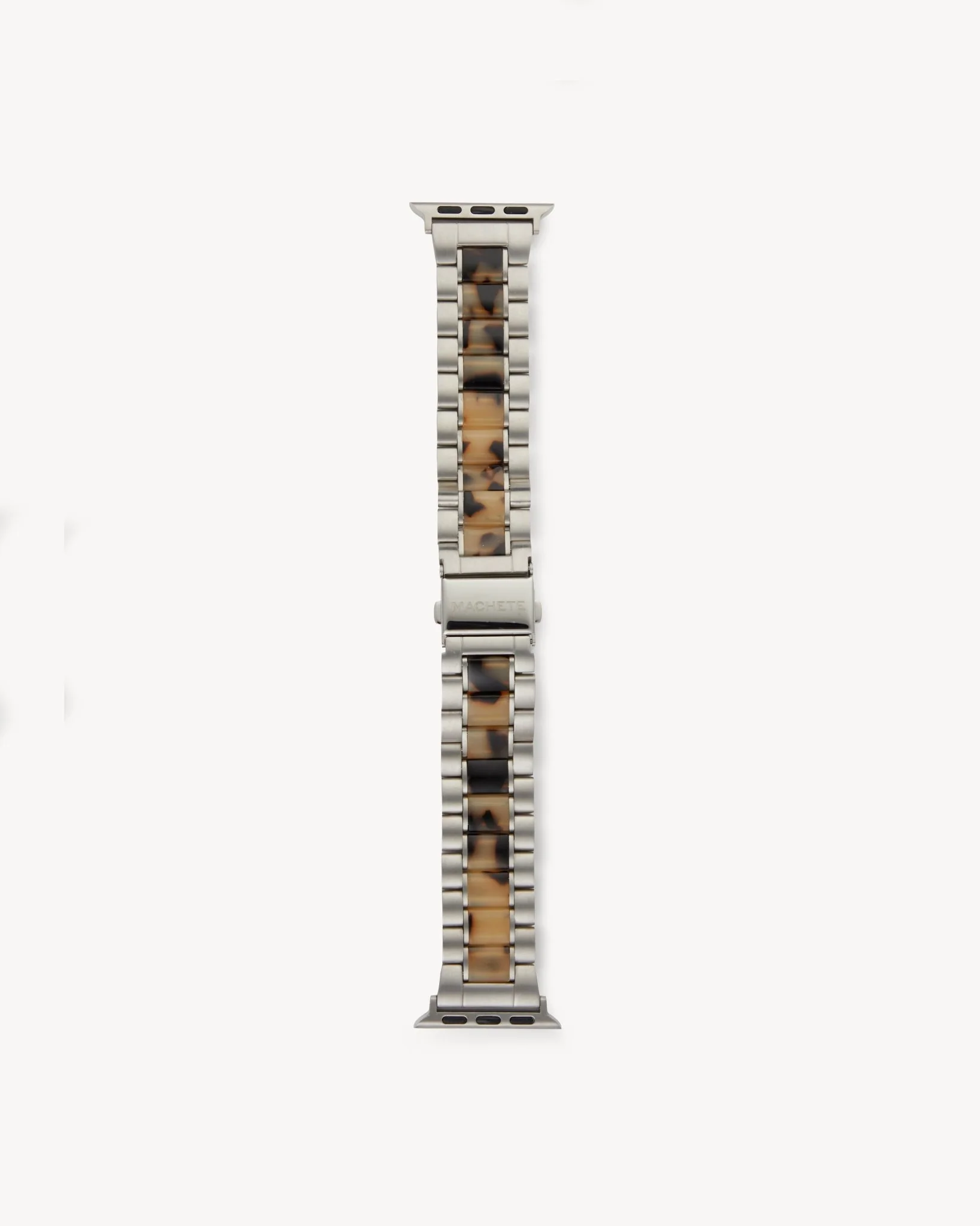 Boyfriend Apple Watch Band in Blonde Tortoise - Image 3
