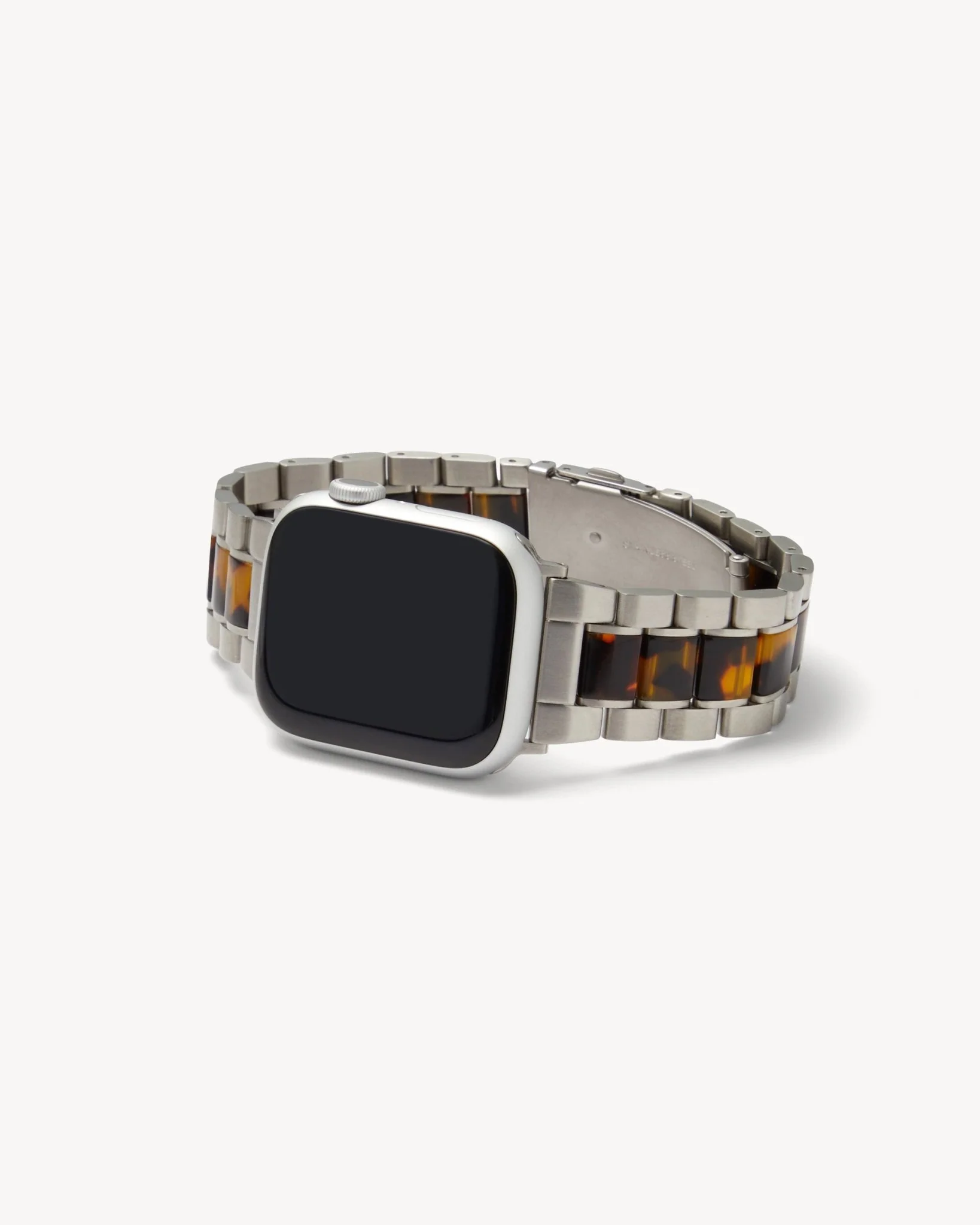 Boyfriend Apple Watch Band in Classic Tortoise - Image 2