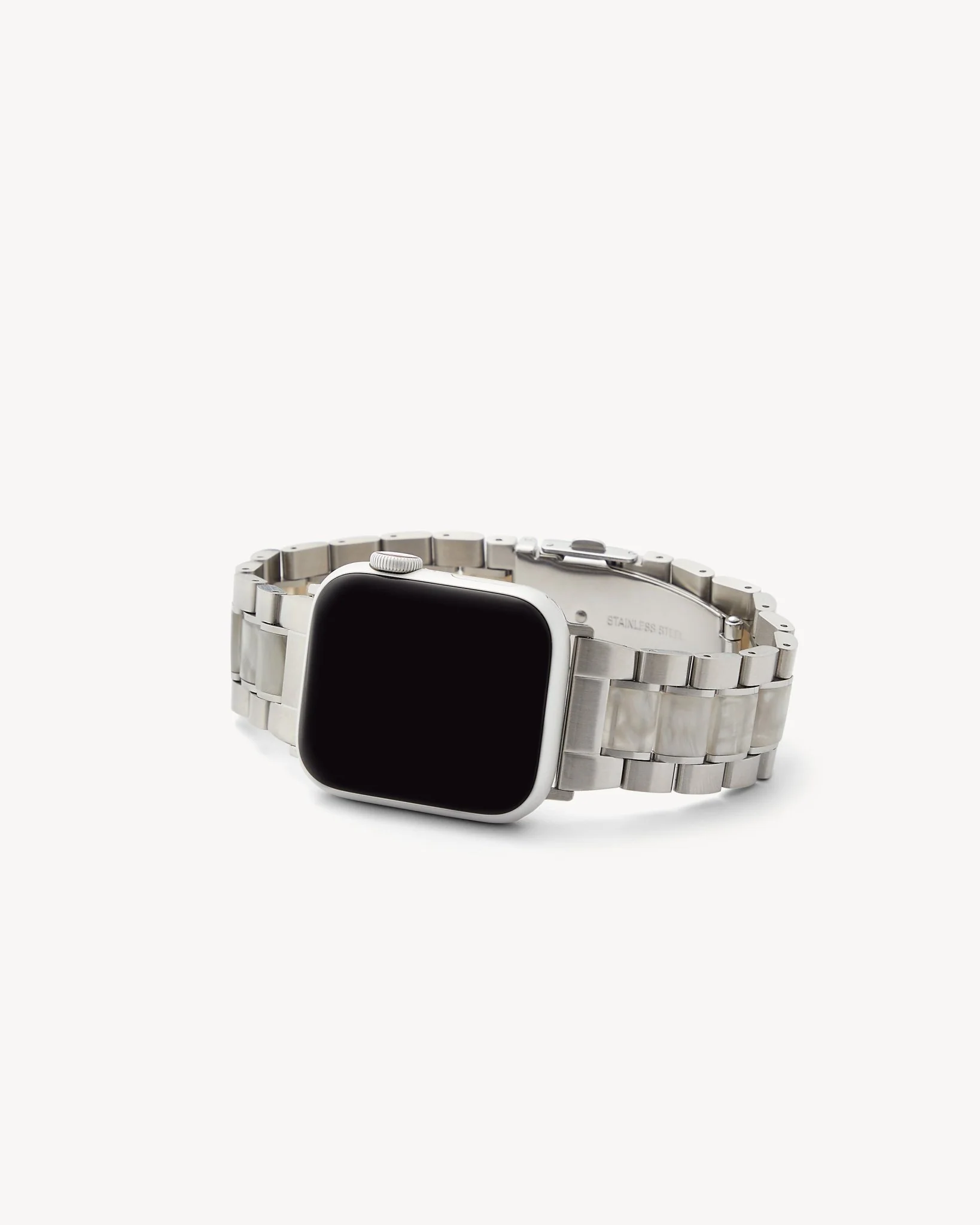 Boyfriend Apple Watch Band in Grey Shell - Image 2