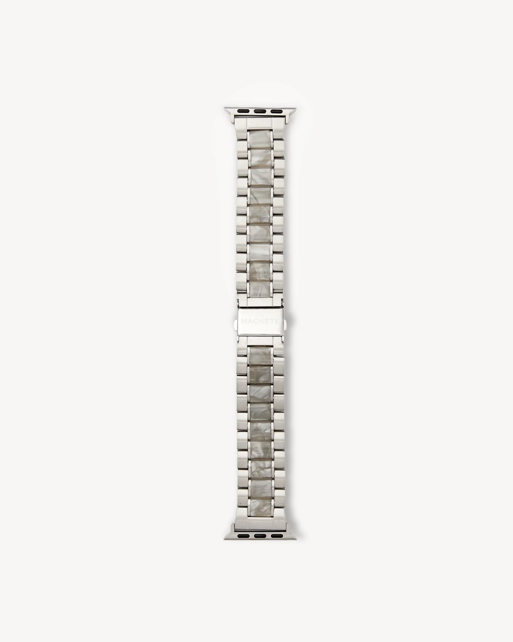 Boyfriend Apple Watch Band in Grey Shell - Image 3