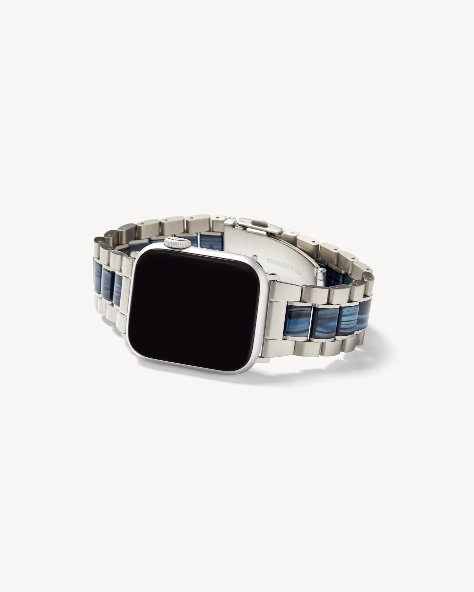 Boyfriend Apple Watch Band in Indigo - Image 2