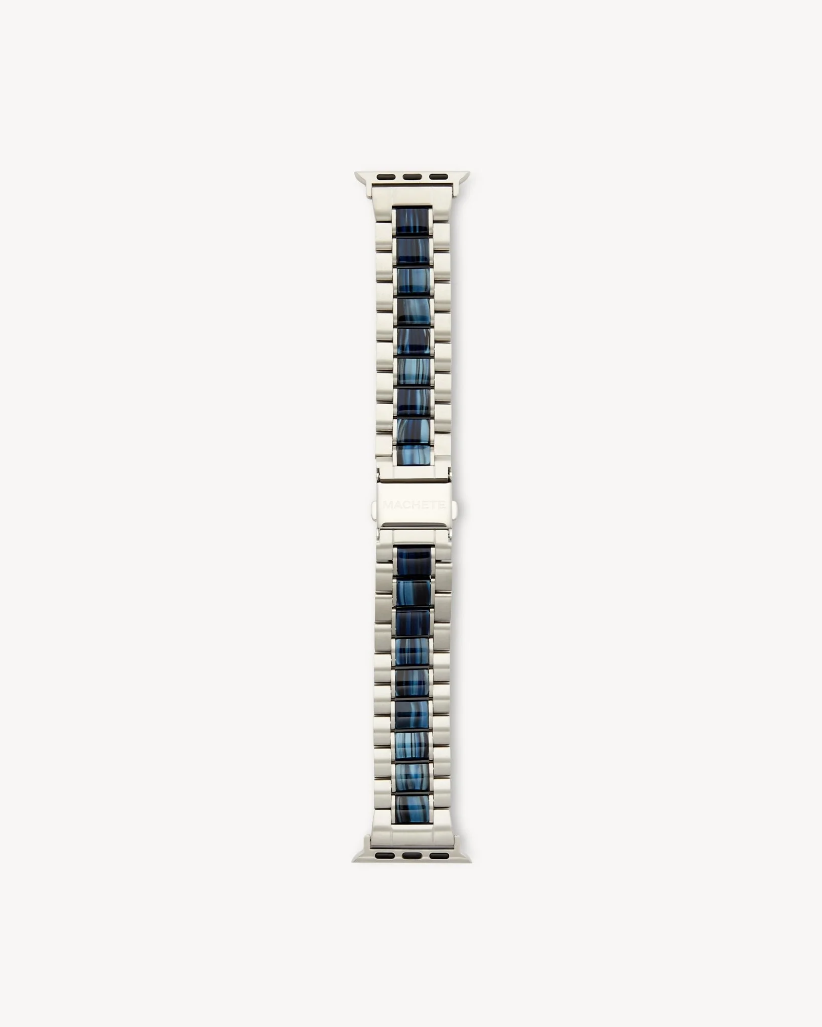 Boyfriend Apple Watch Band in Indigo - Image 3