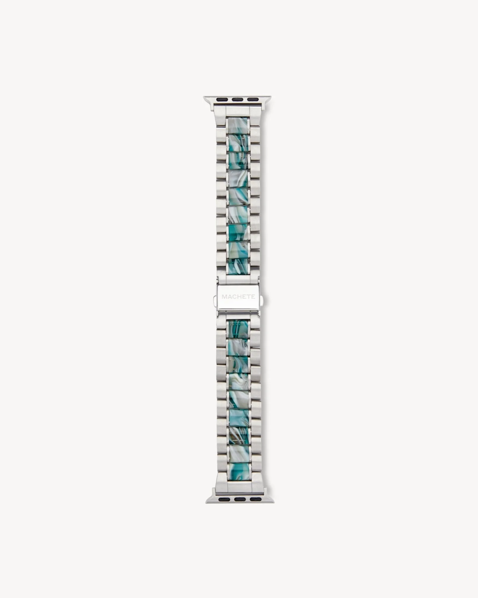 Boyfriend Apple Watch Band in Stromanthe - Image 3