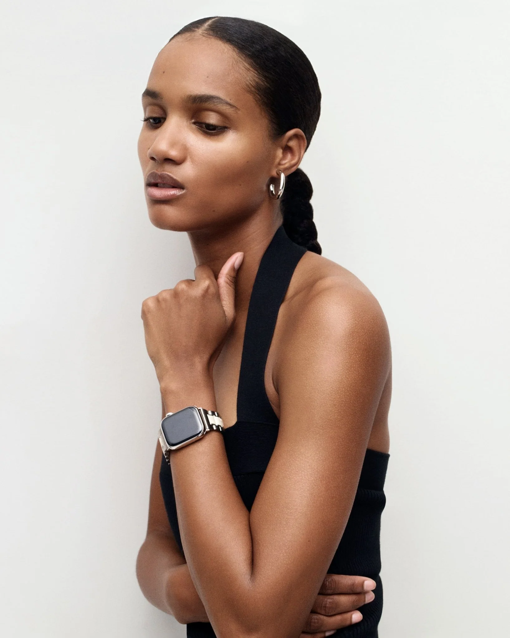 Boyfriend Apple Watch Band in Stromanthe - Image 4
