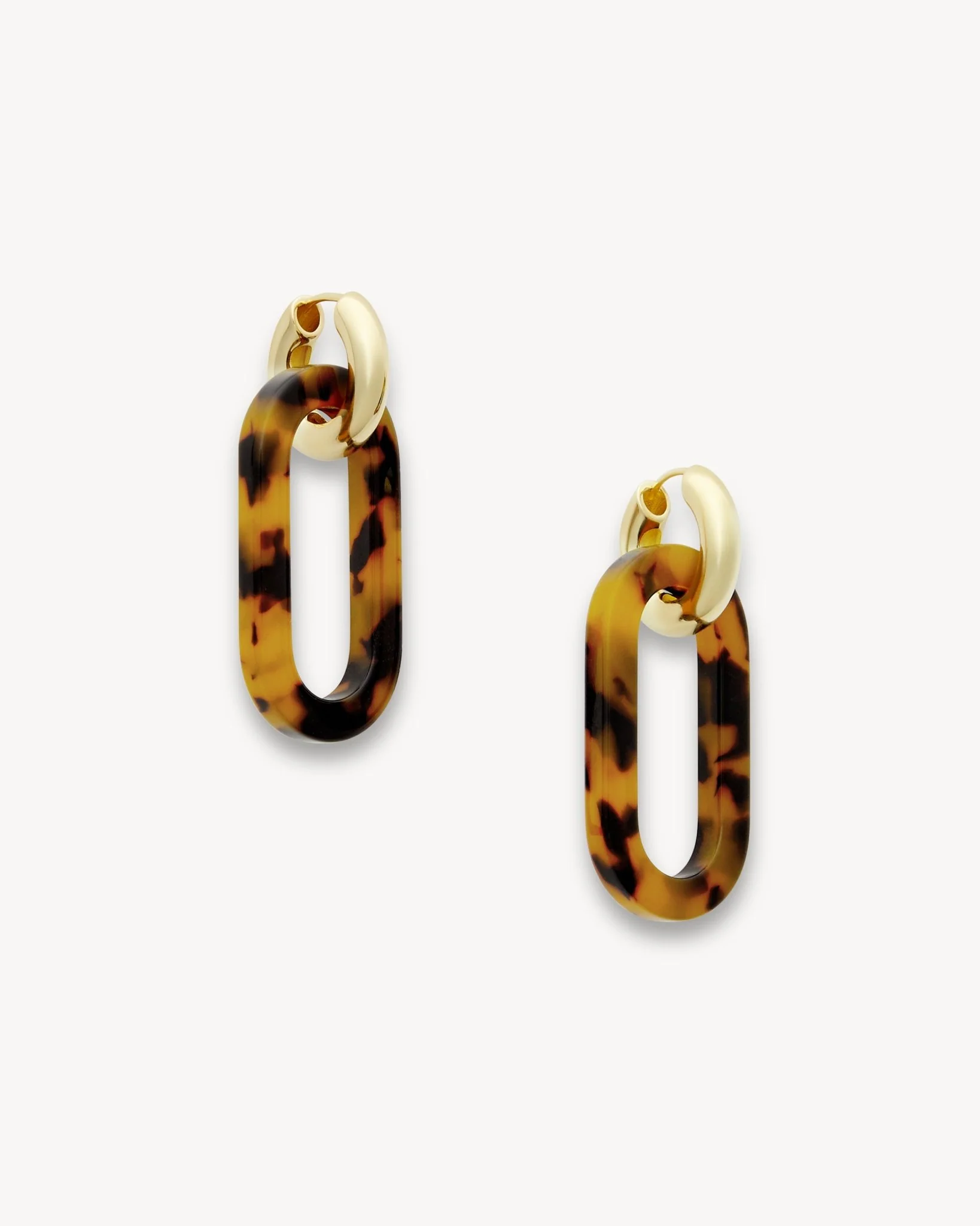 Baby Link Charms in Classic Tortoise - Image 3