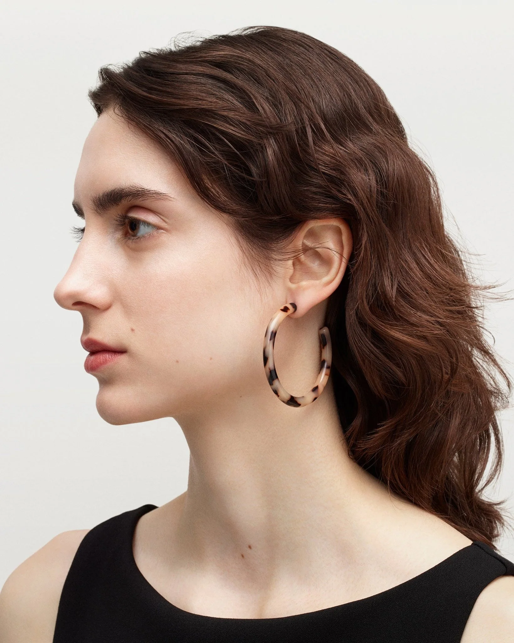 Bold Hoops in Stromanthe - Image 2