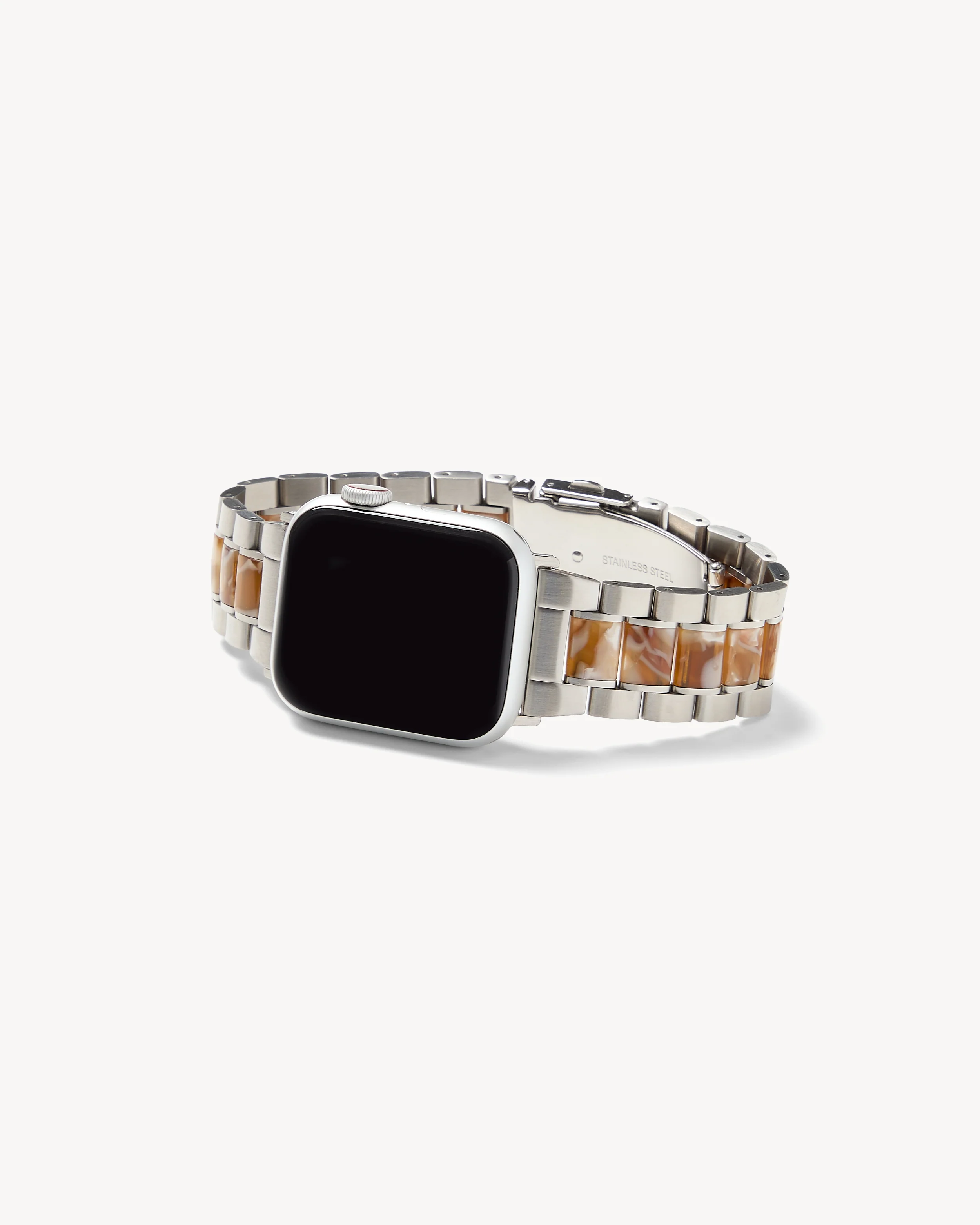 Boyfriend Apple Watch Band in Baja Tortoise - Image 2