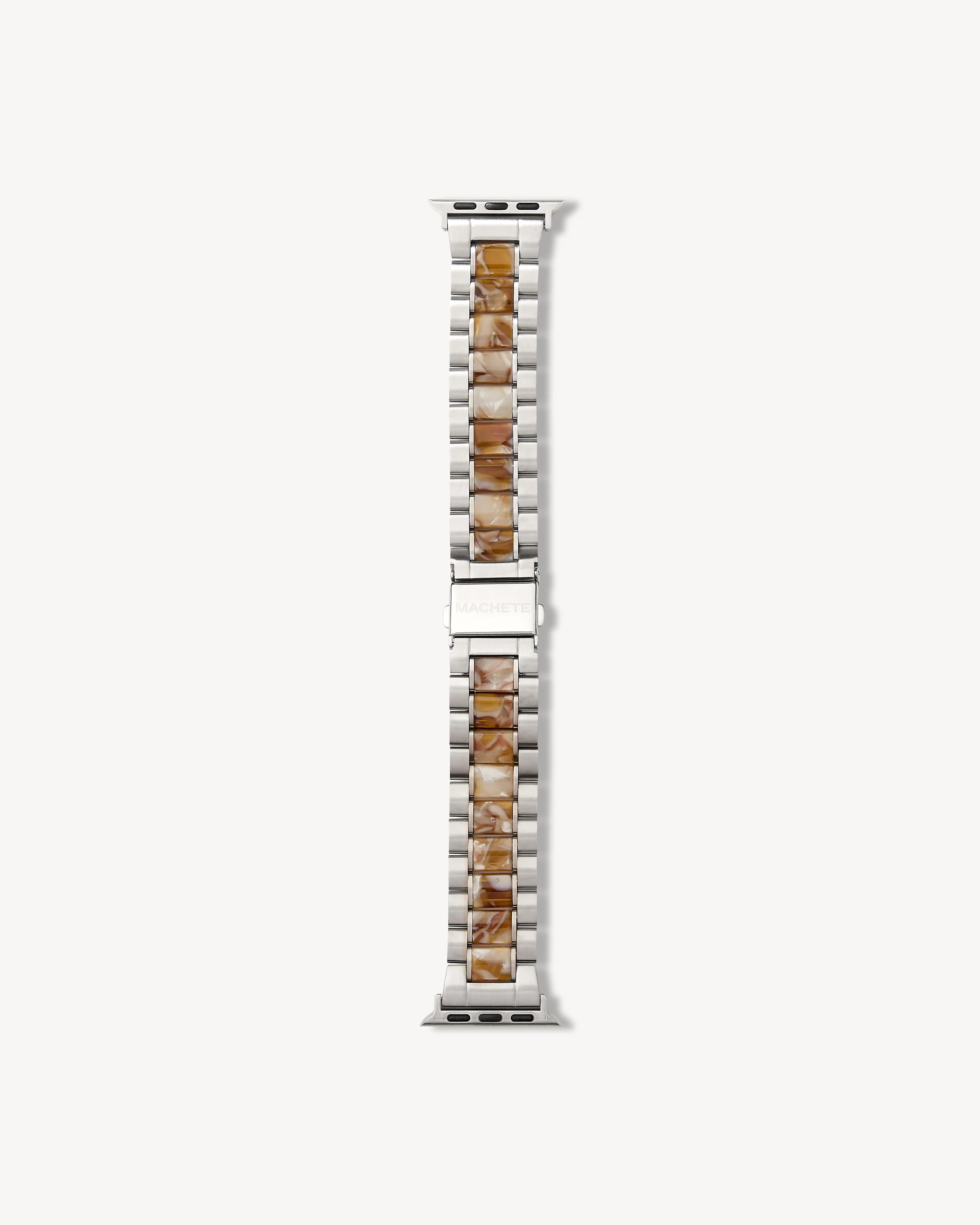 Boyfriend Apple Watch Band in Baja Tortoise - Image 3