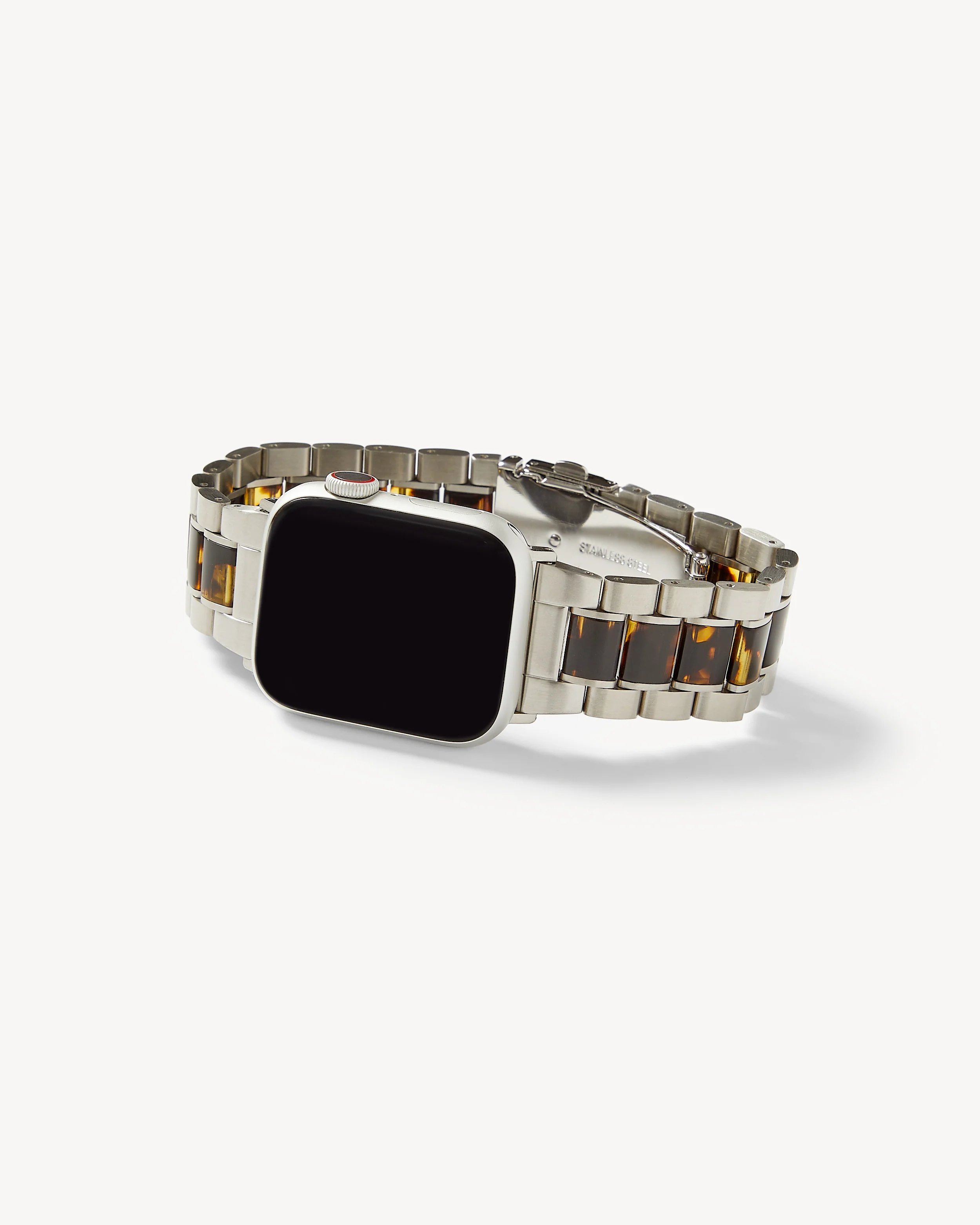 Boyfriend Apple Watch Band in Dark Tortoise - Image 2