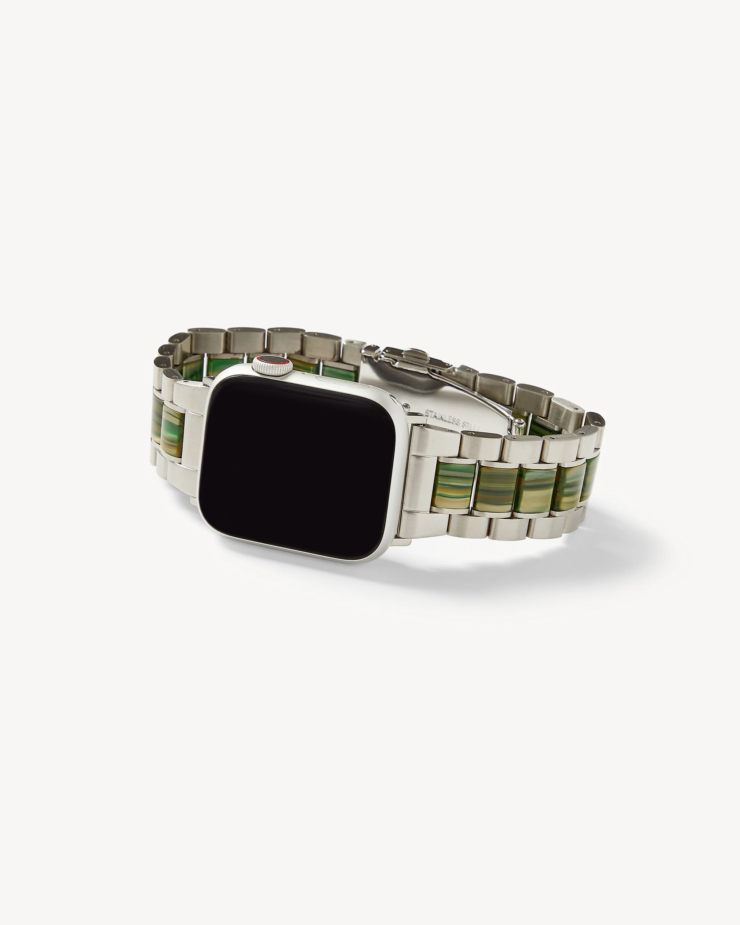 Boyfriend Apple Watch Band in Meadow - Image 2