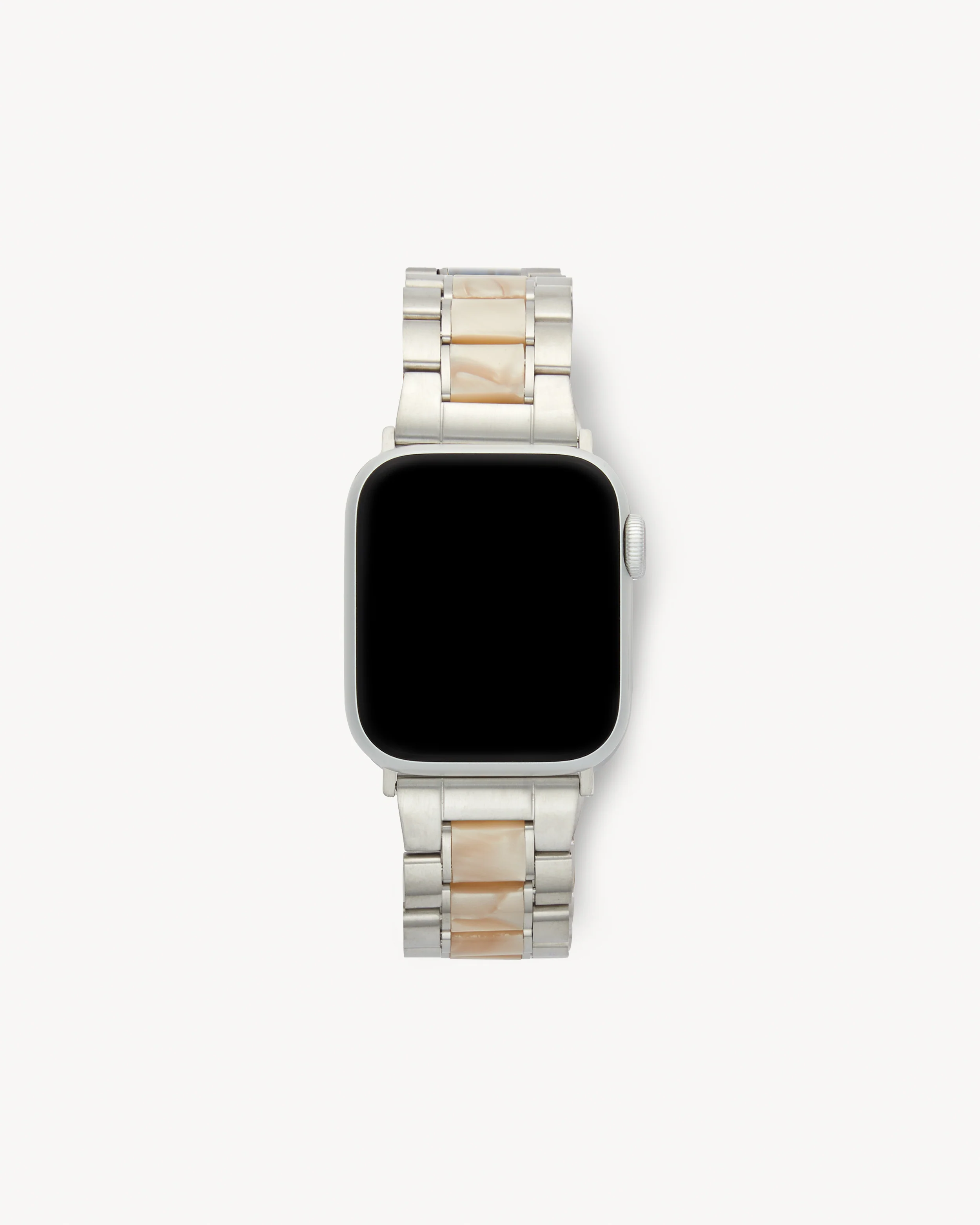 Boyfriend Apple Watch Band in Sand Shell