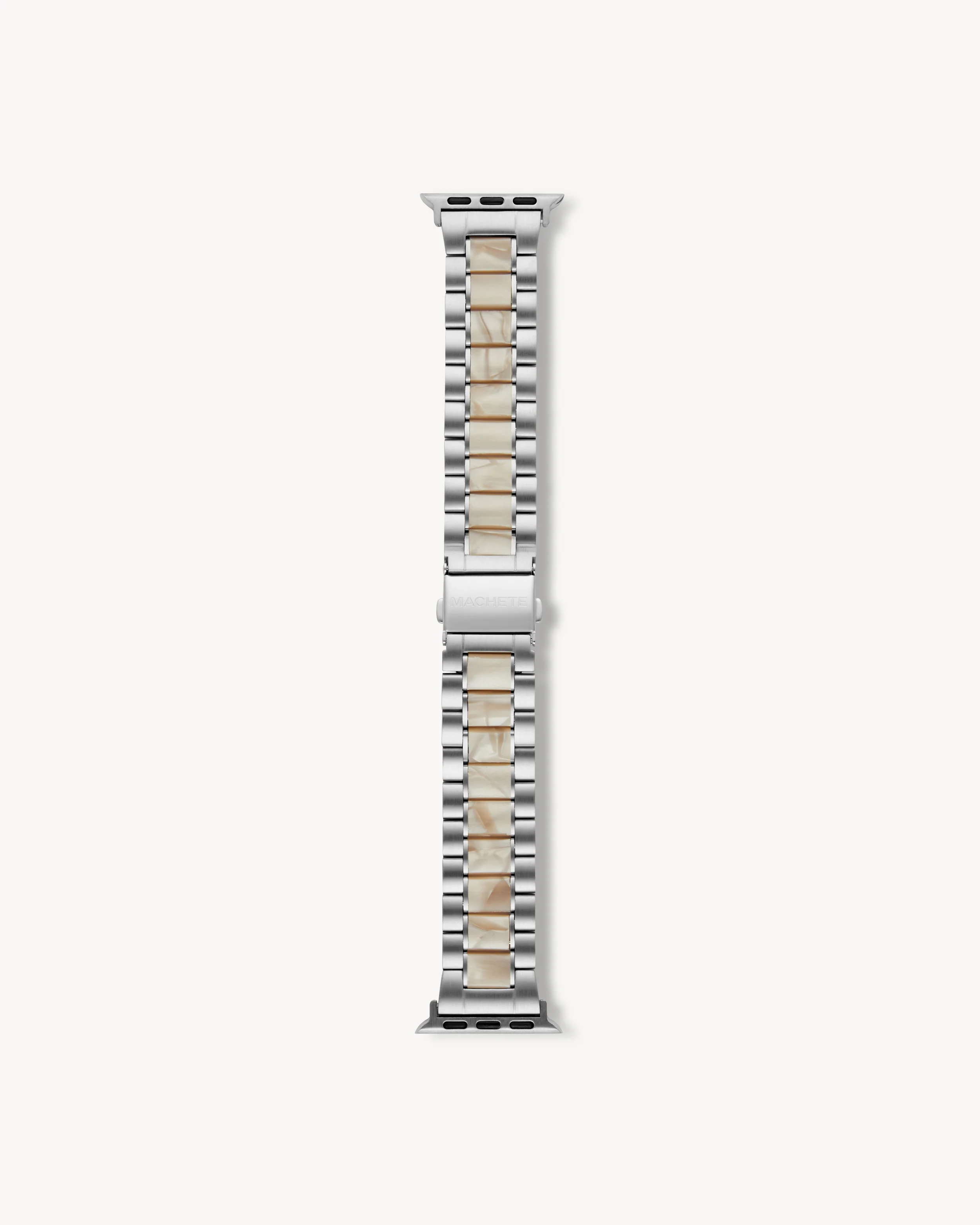 Boyfriend Apple Watch Band in Sand Shell - Image 3