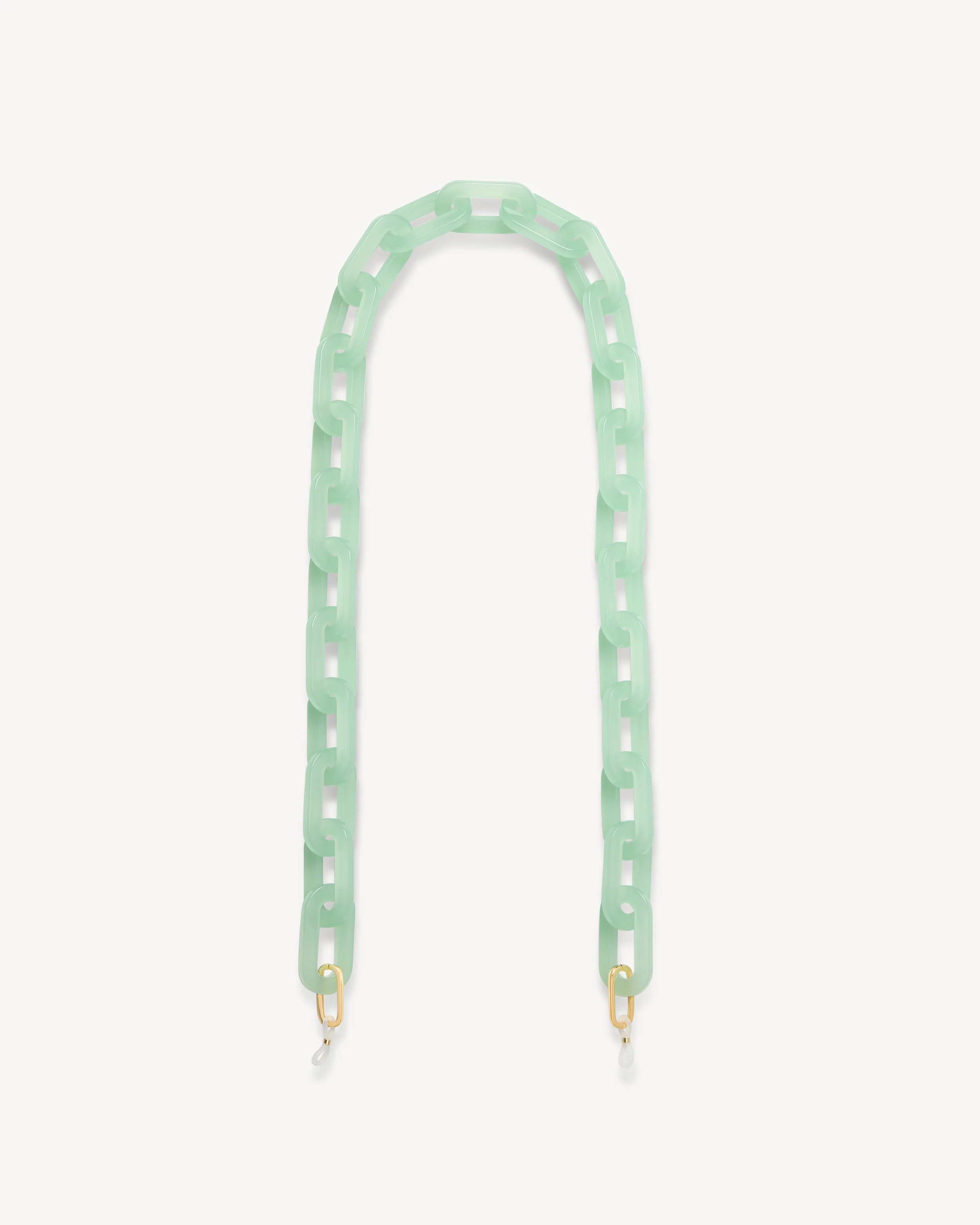 Chunky Sunglass Chain in Sea Glass