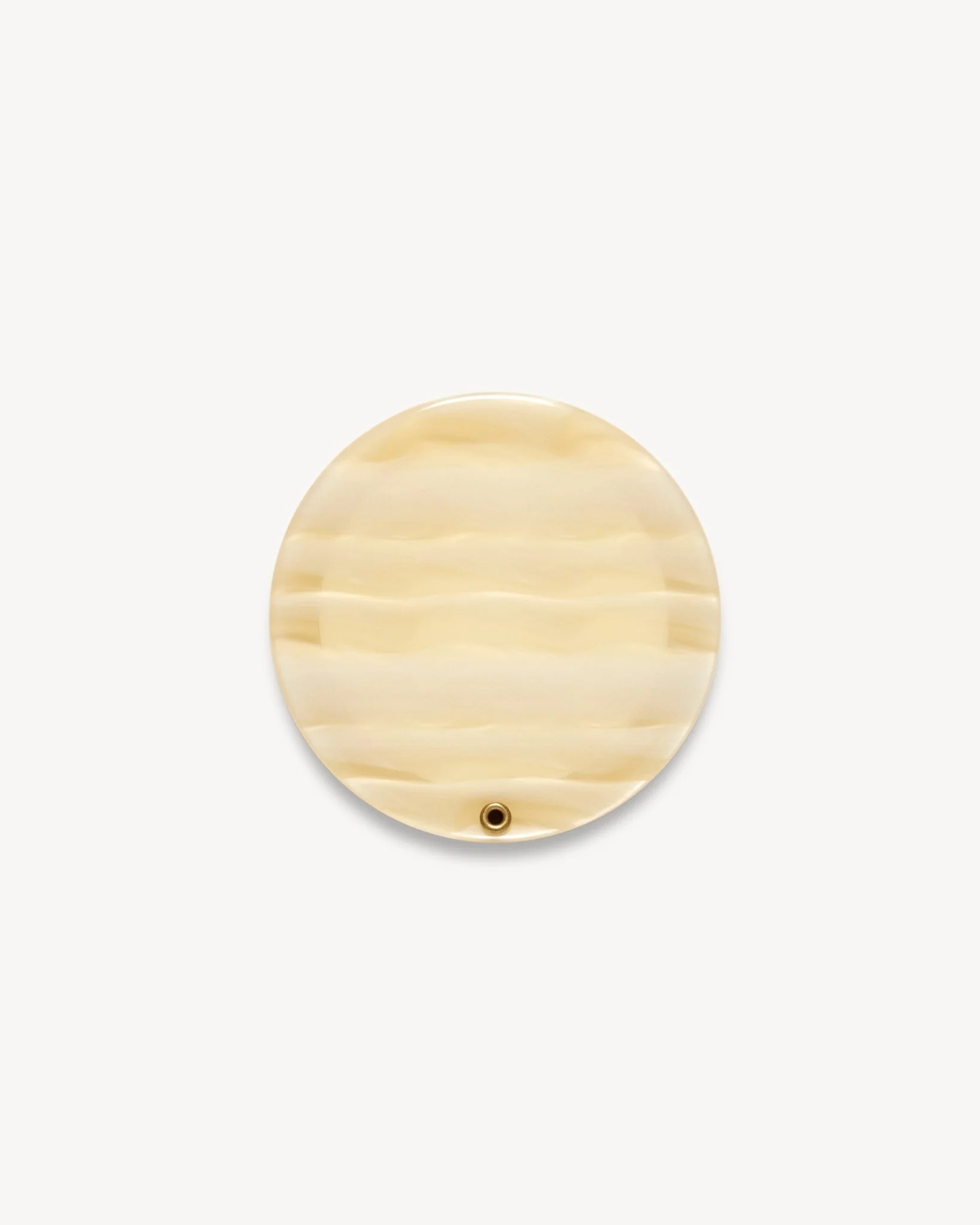 Circle Mirror in Citrine - Image 2