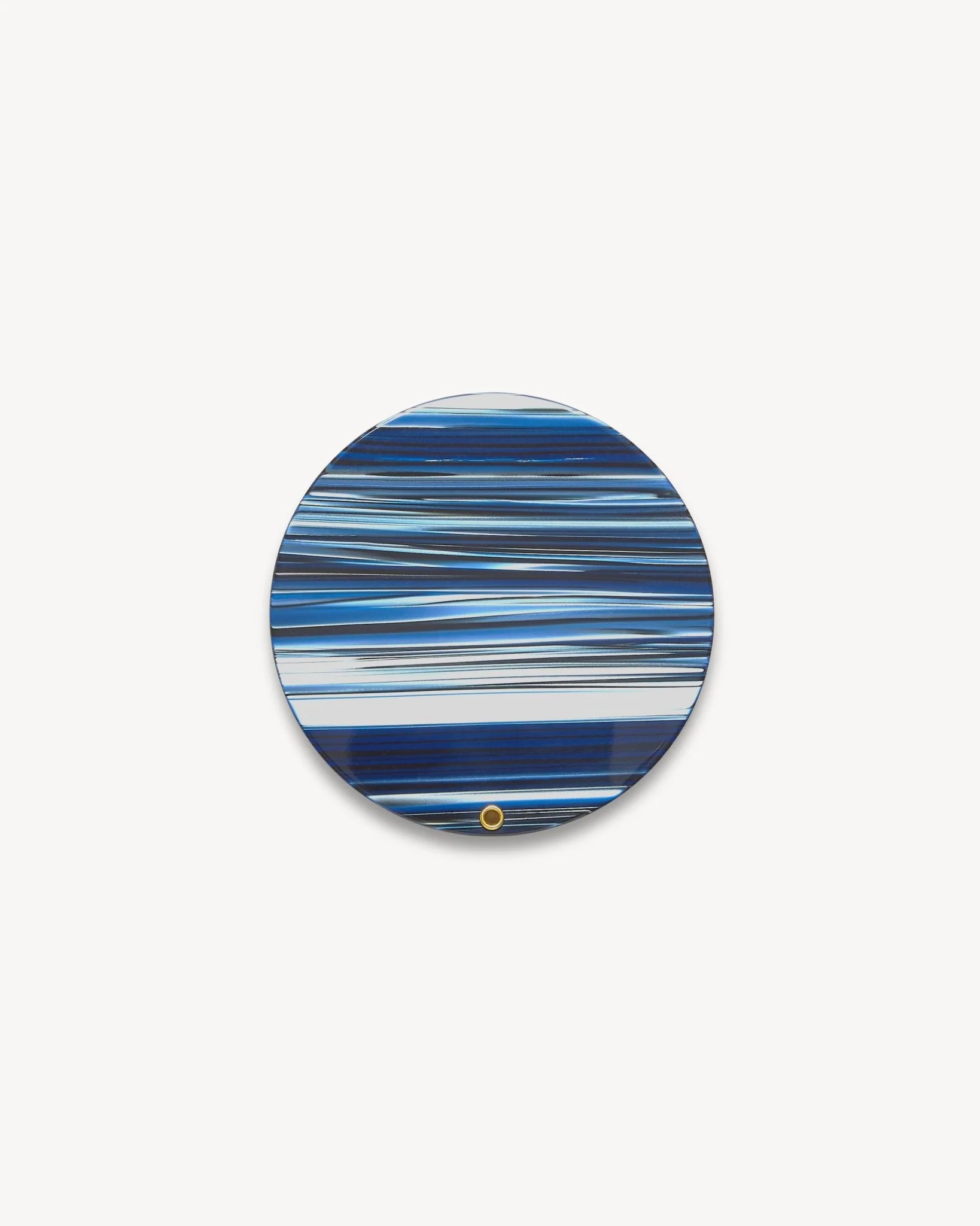 Circle Mirror in Indigo - Image 2