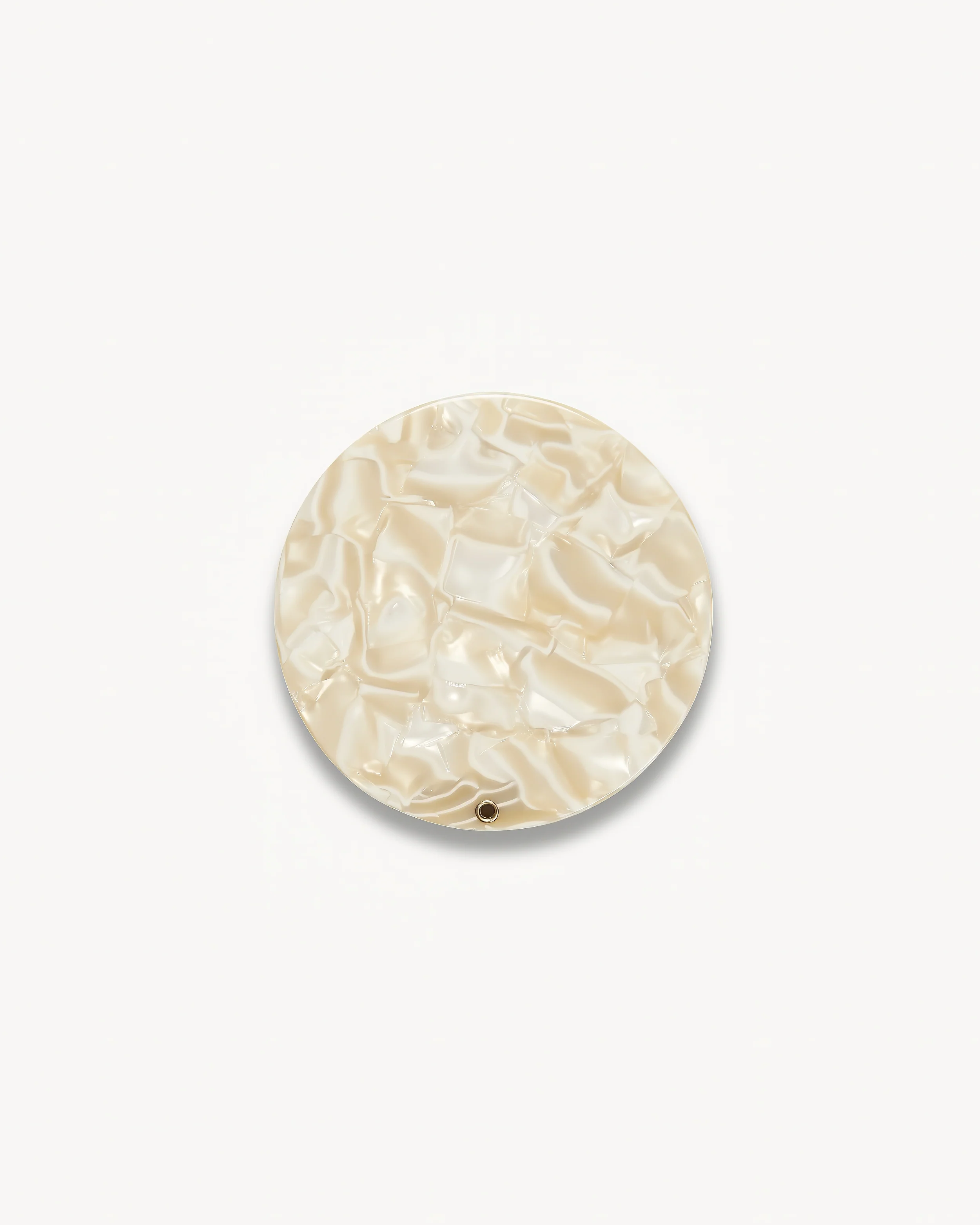 Circle Mirror in Ivory - Image 2