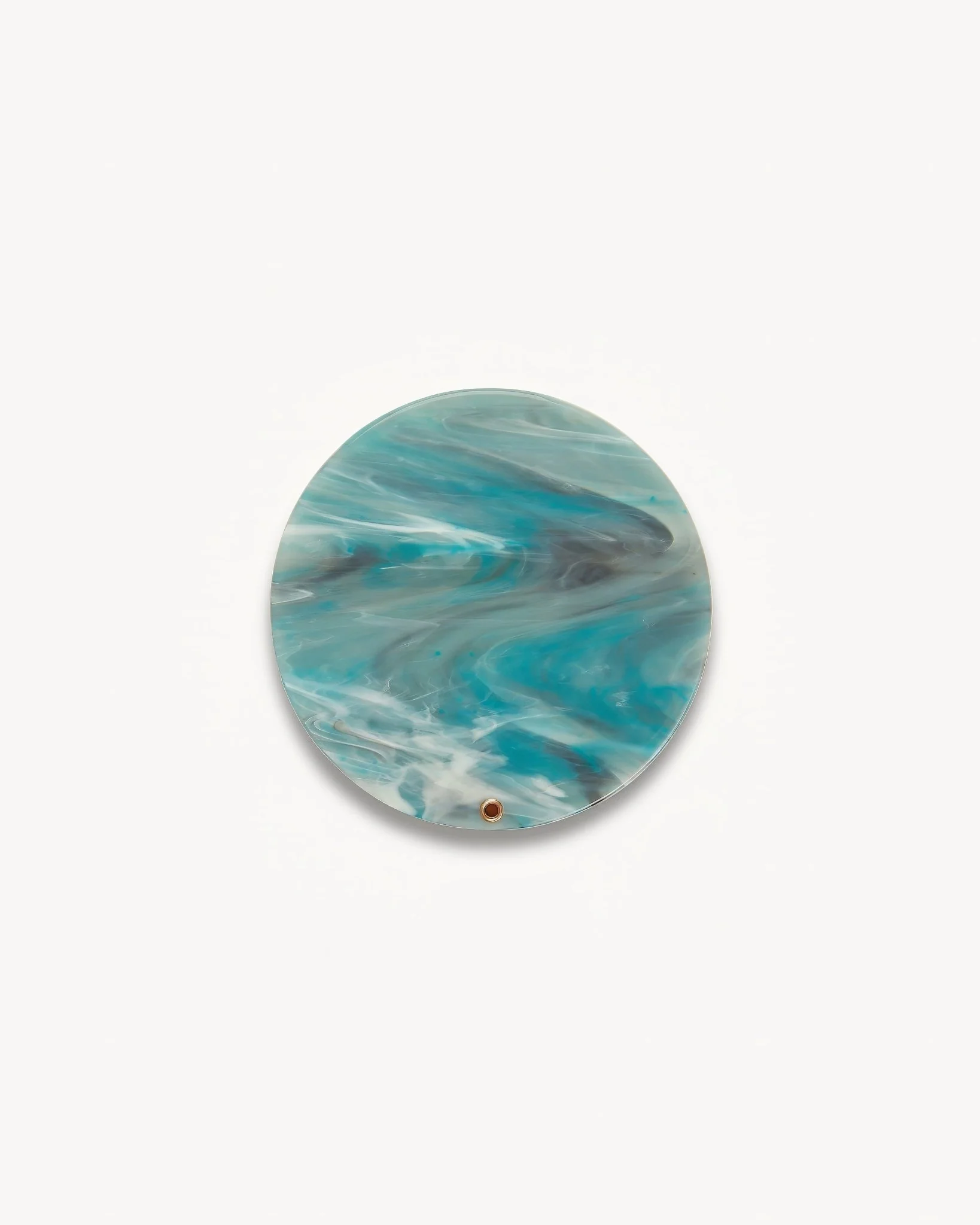 Circle Mirror in Jadeite - Image 2