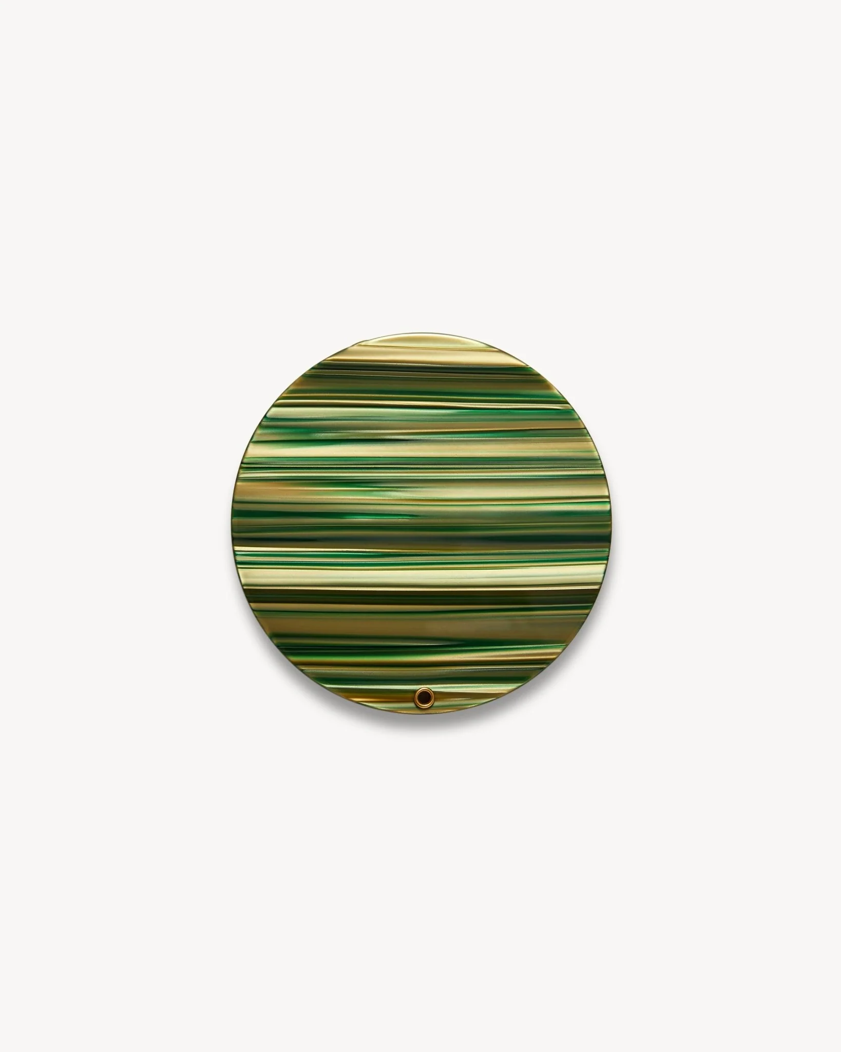 Circle Mirror in Meadow - Image 2