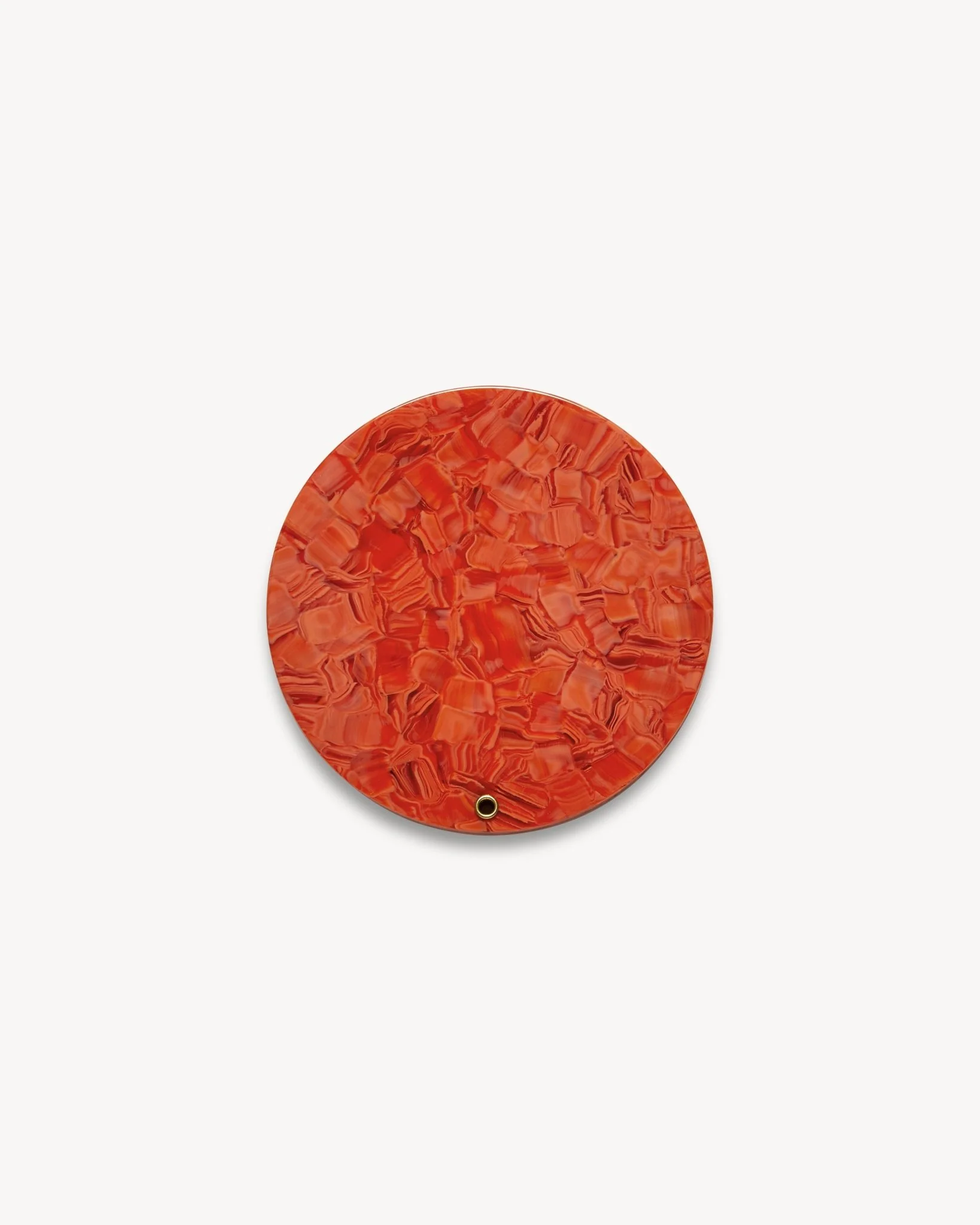 Circle Mirror in Poppy - Image 2