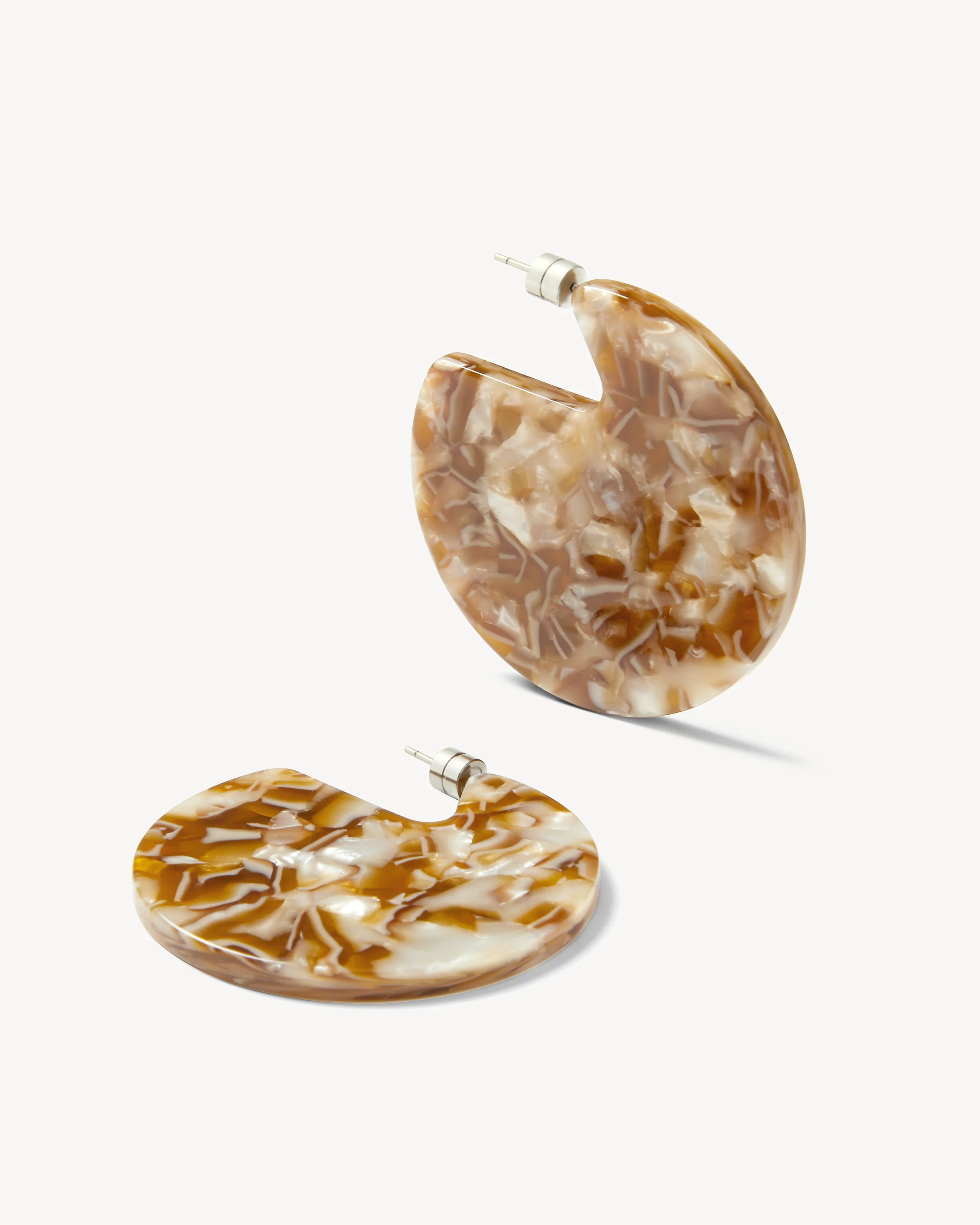 Clare Earrings in Baja Tortoise - Image 3