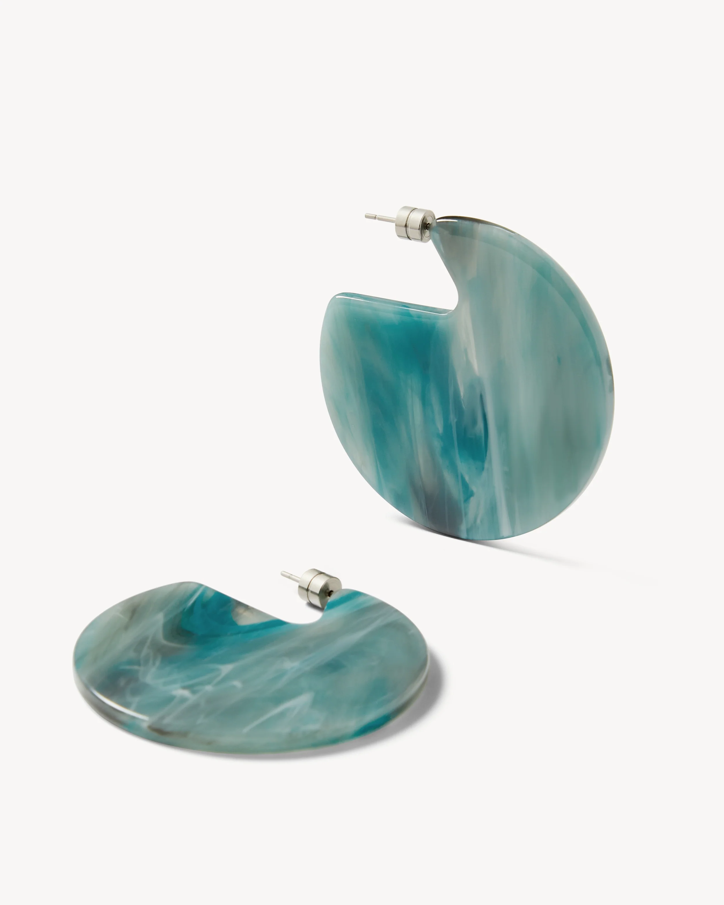 Clare Earrings in Jadeite - Image 3