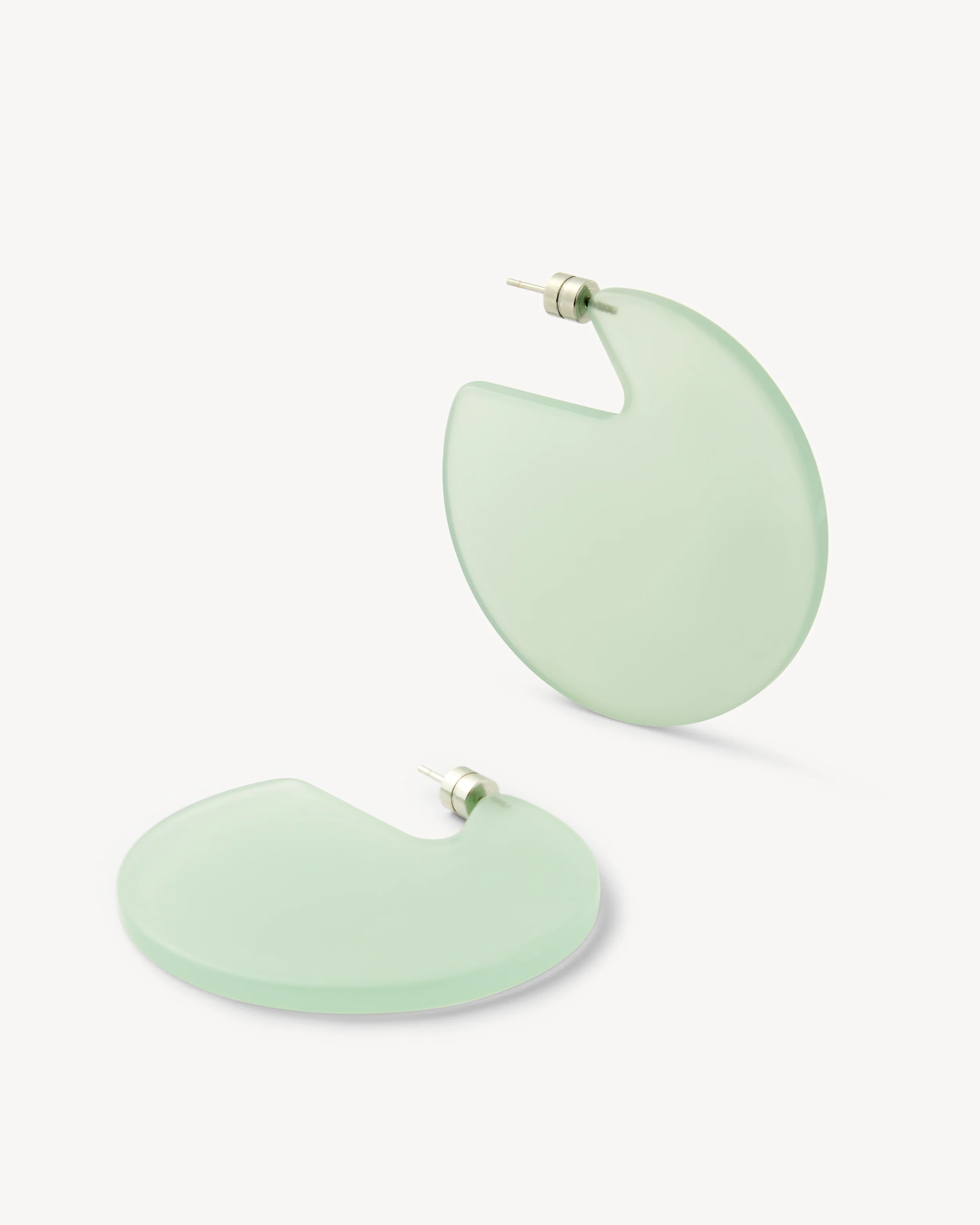 Clare Earrings in Sea Glass - Image 3