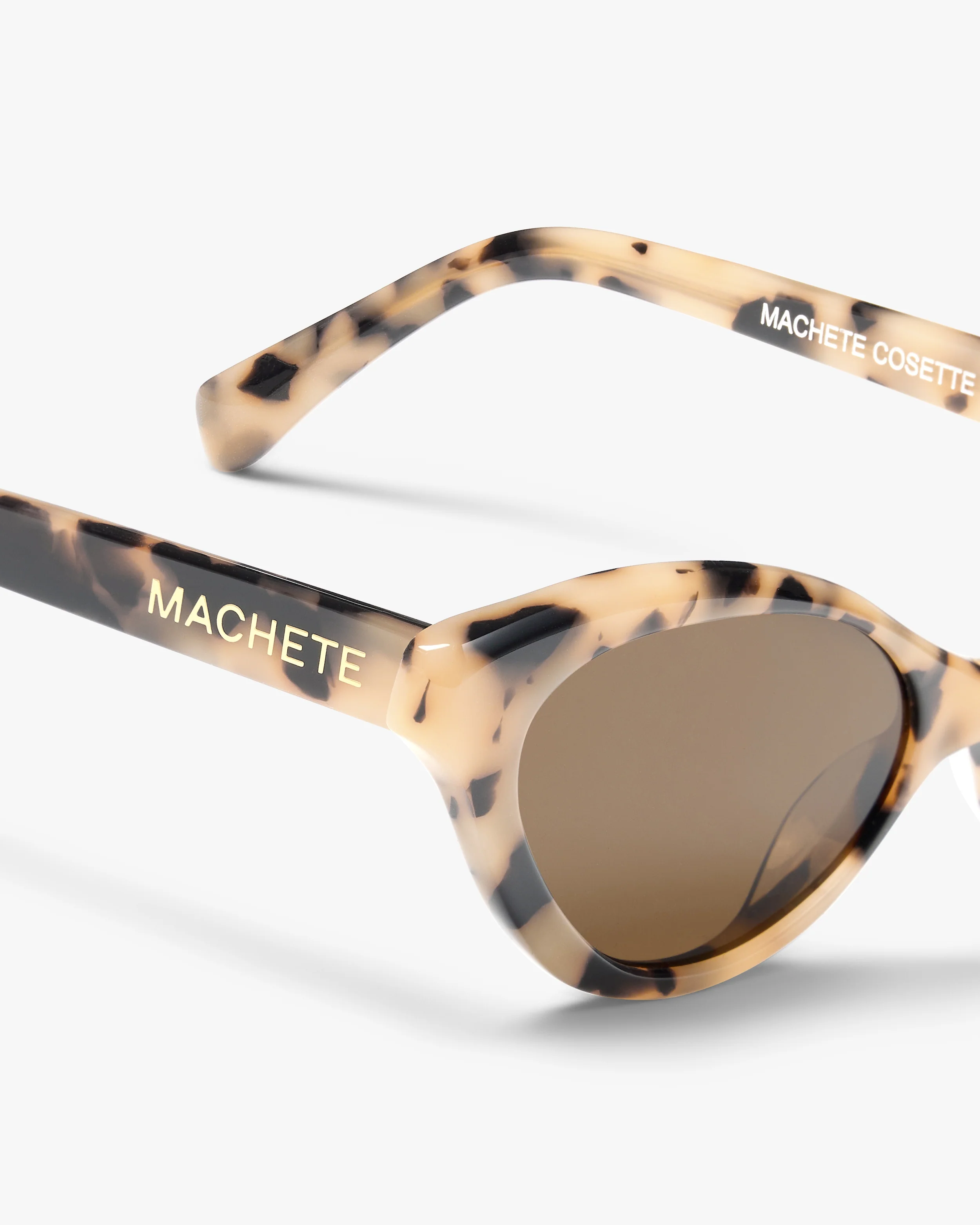 Cosette Sunglasses in Blonde Tortoise - Image 2