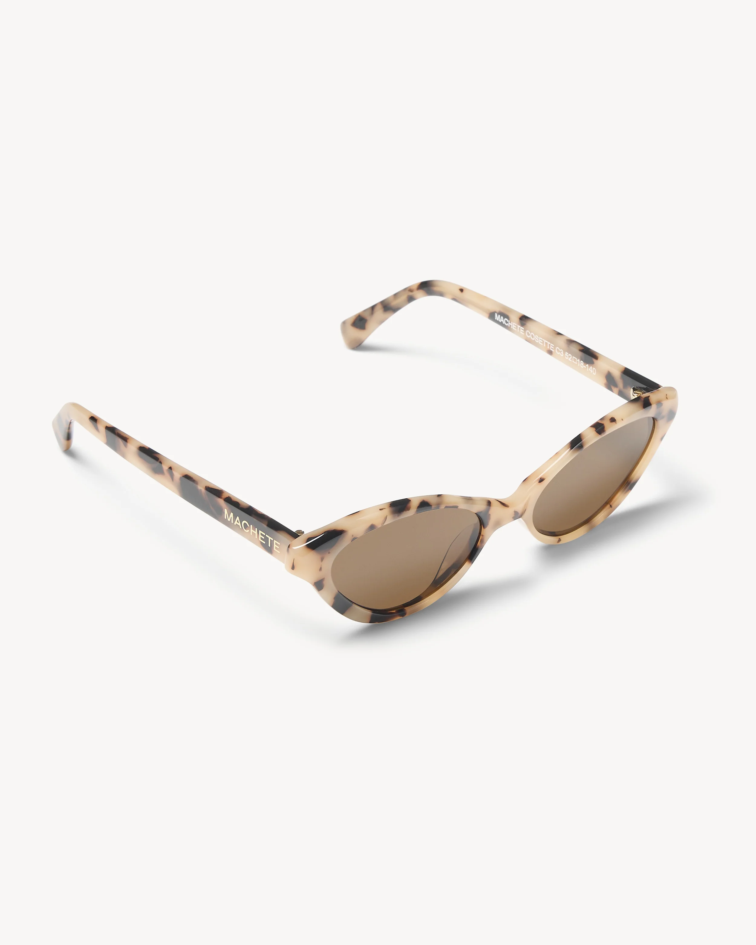 Cosette Sunglasses in Blonde Tortoise - Image 3