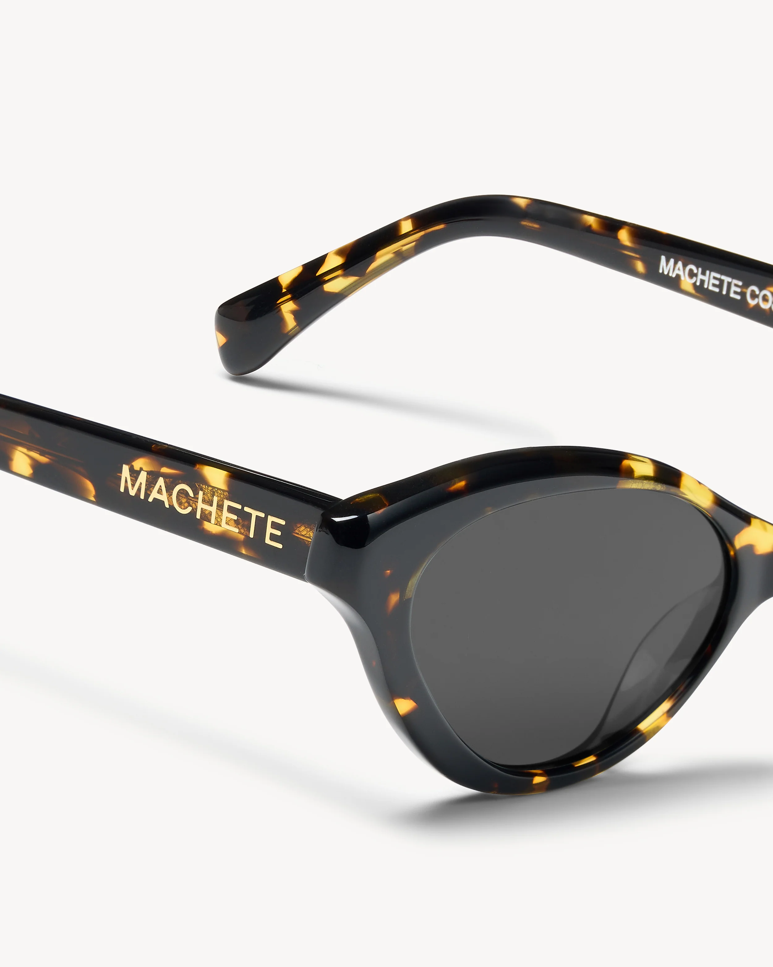 Cosette Sunglasses in Dark Tortoise - Image 2