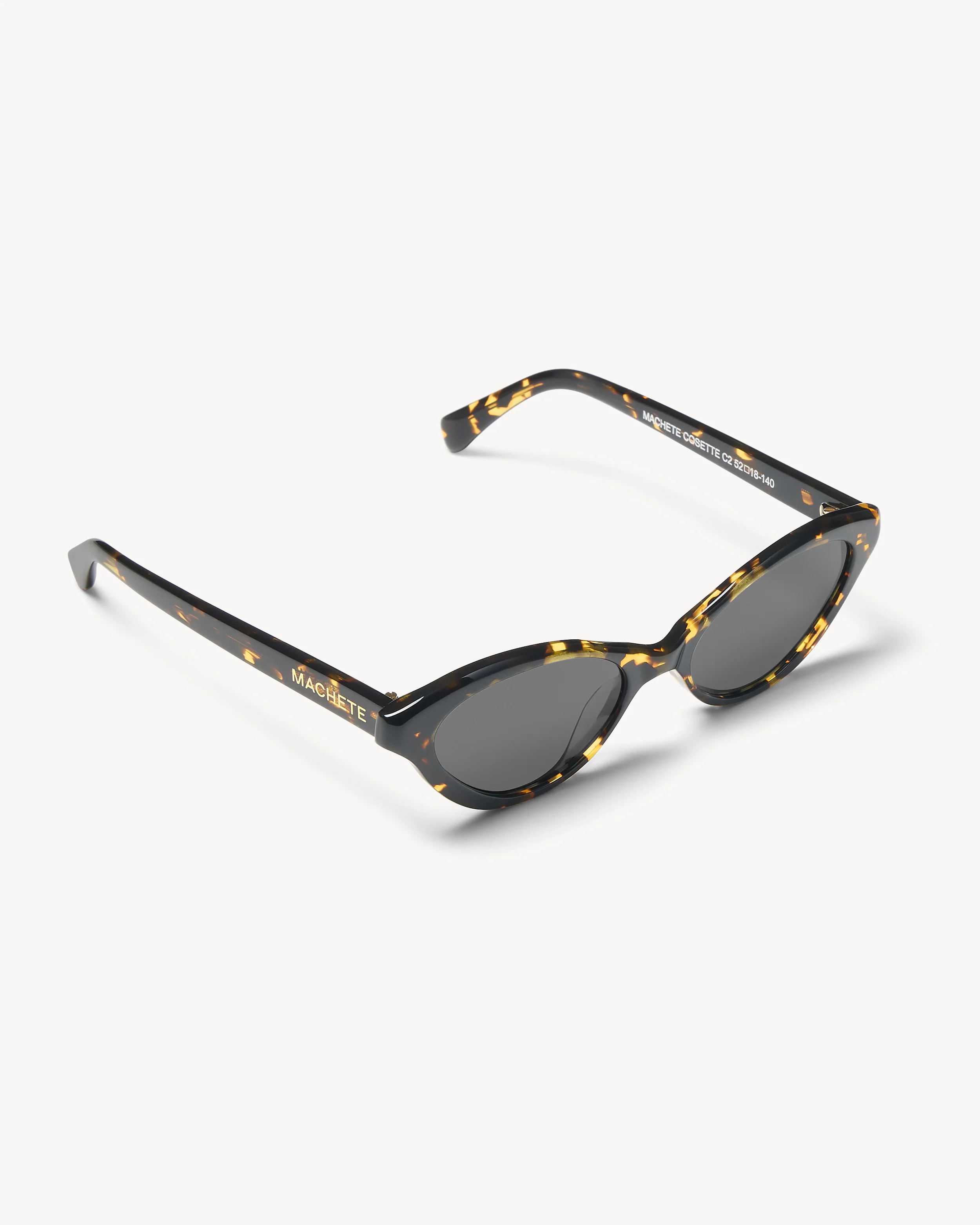 Cosette Sunglasses in Dark Tortoise - Image 3