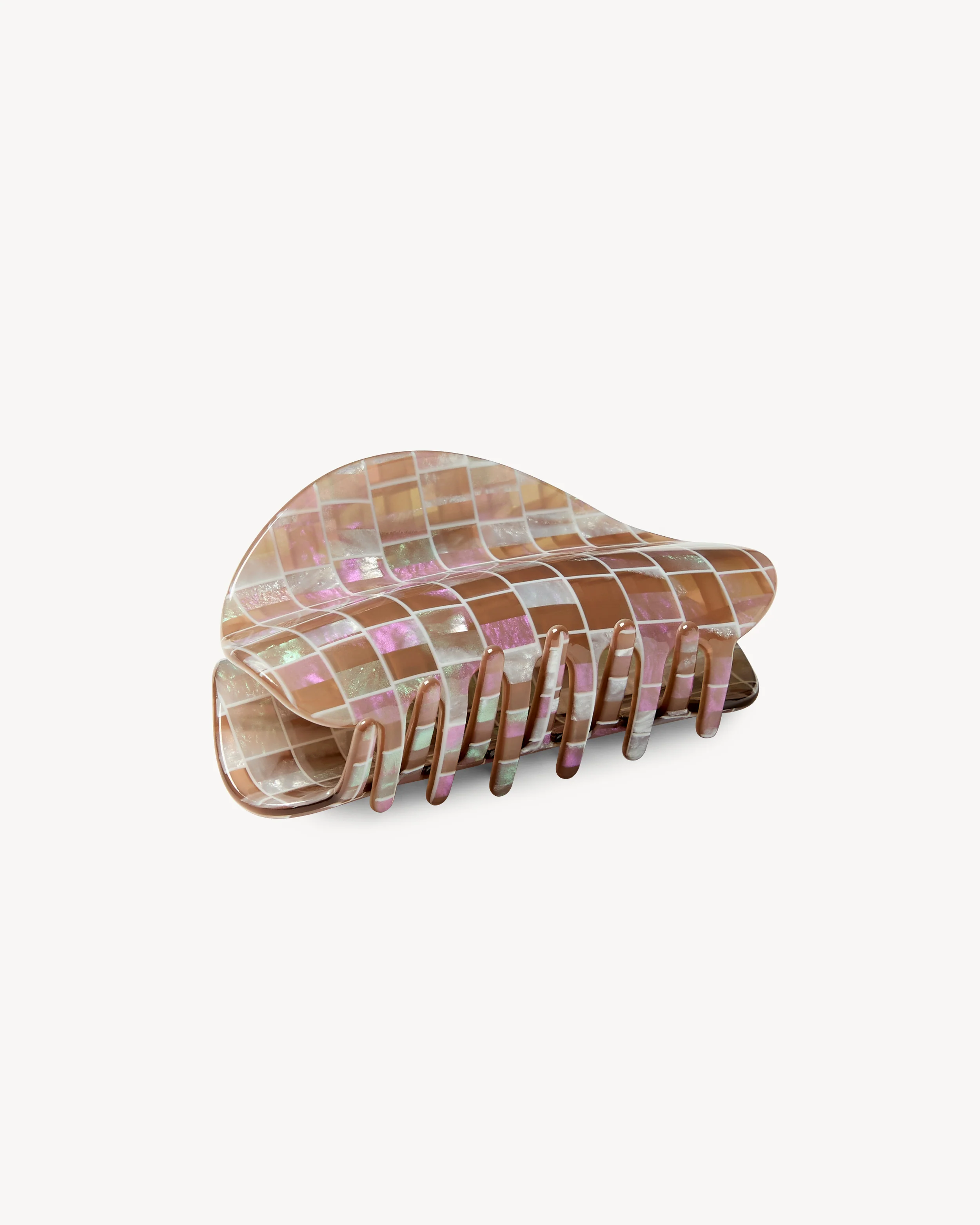 Crescent Claw in Brown Shell Checker - Image 3
