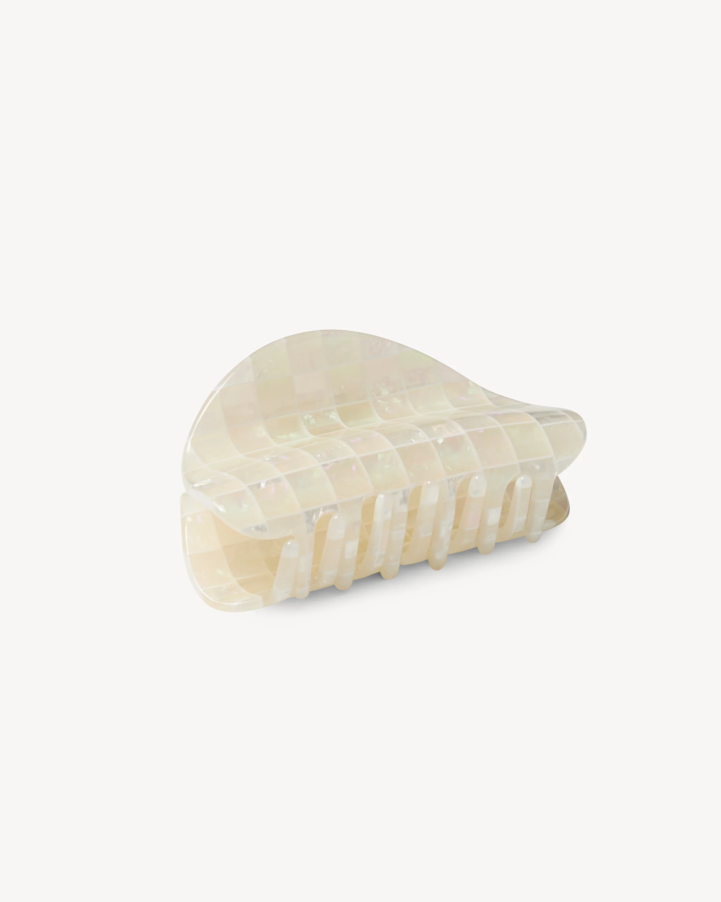 Crescent Claw in Opalite Shell Checker - Image 3