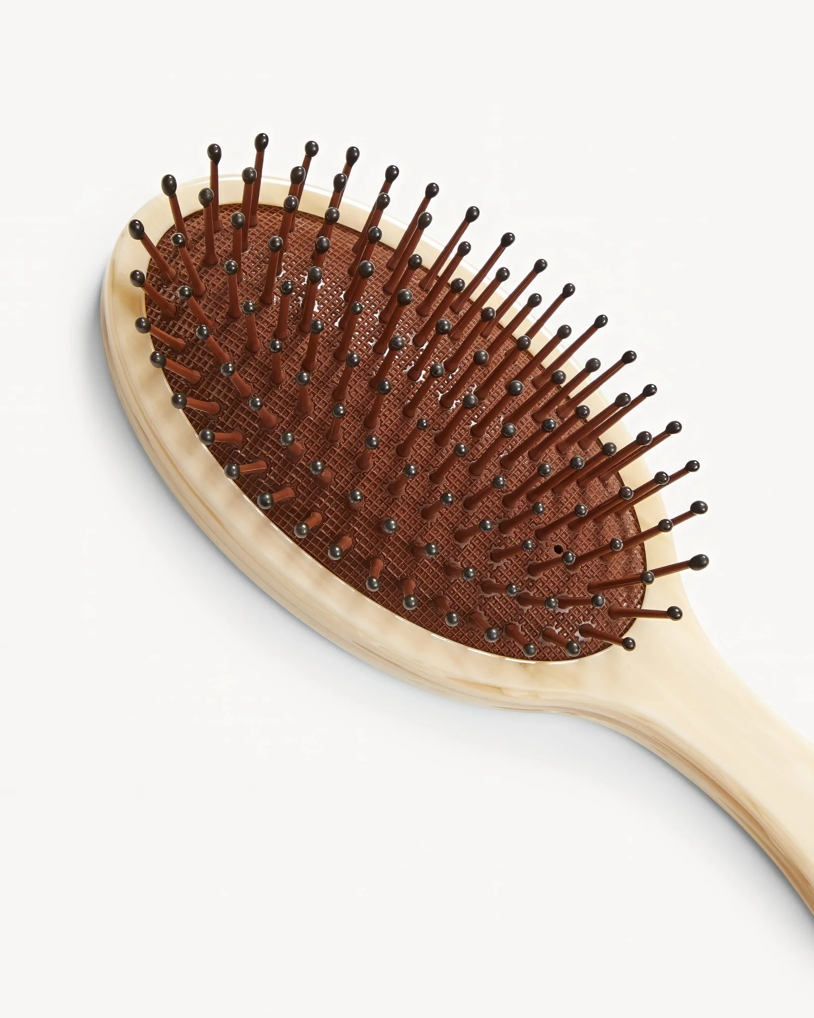 Everyday Detangling Hair Brush in Alabaster - Image 2