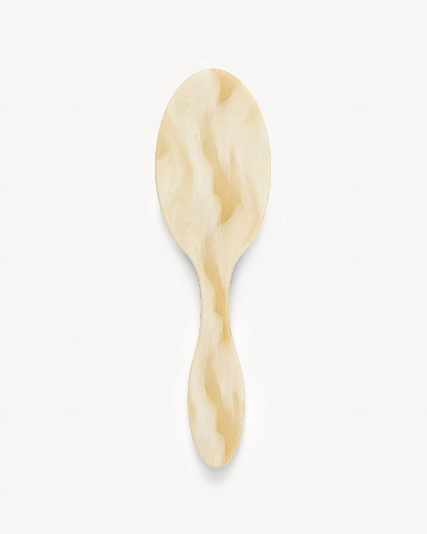 Everyday Detangling Hair Brush in Alabaster - Image 3