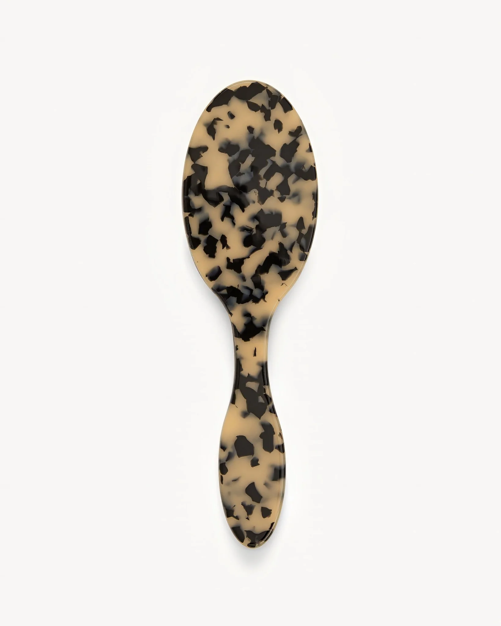 Everyday Detangling Hair Brush in Blonde Tortoise - Image 3
