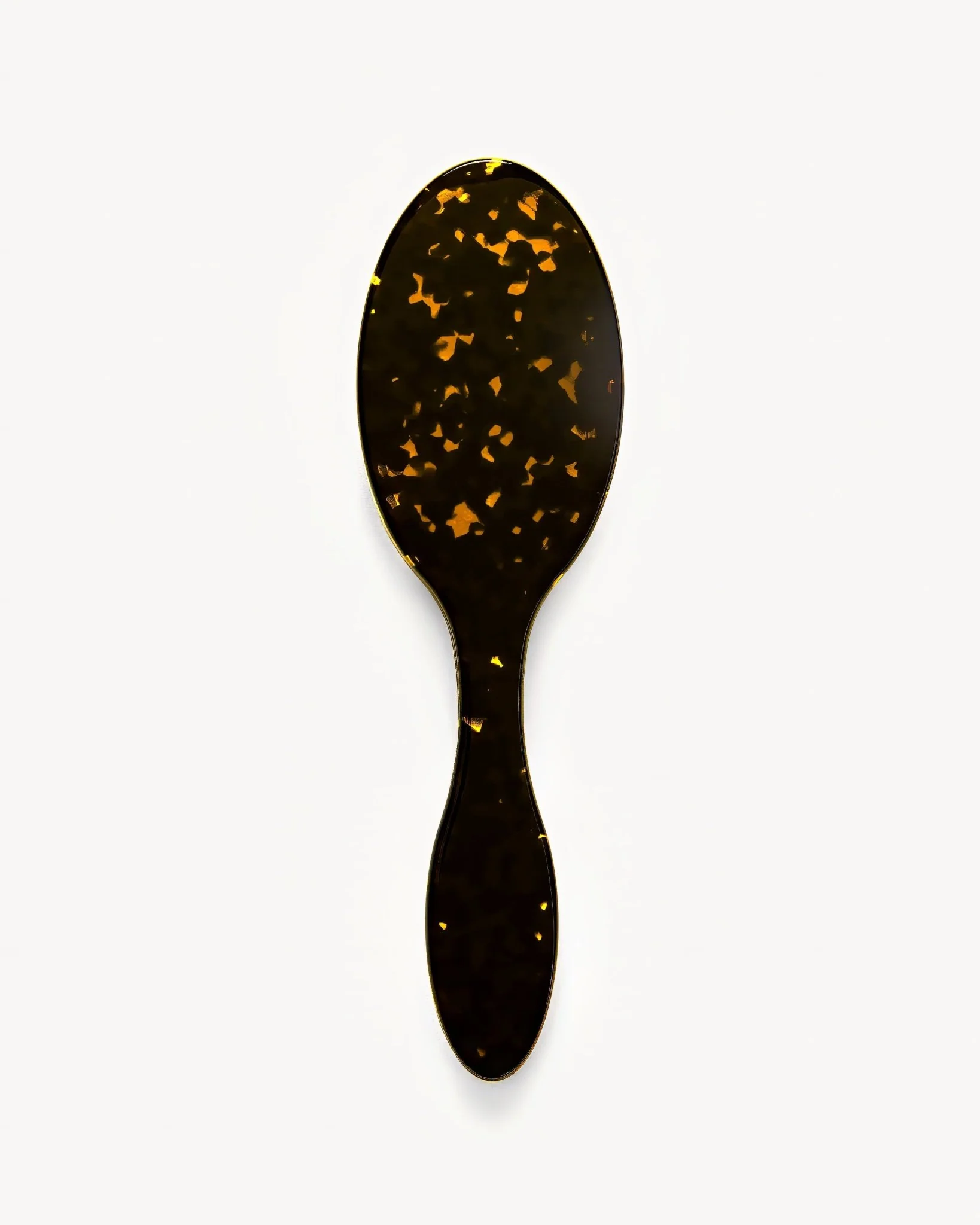 Everyday Detangling Hair Brush in Dark Tortoise - Image 4