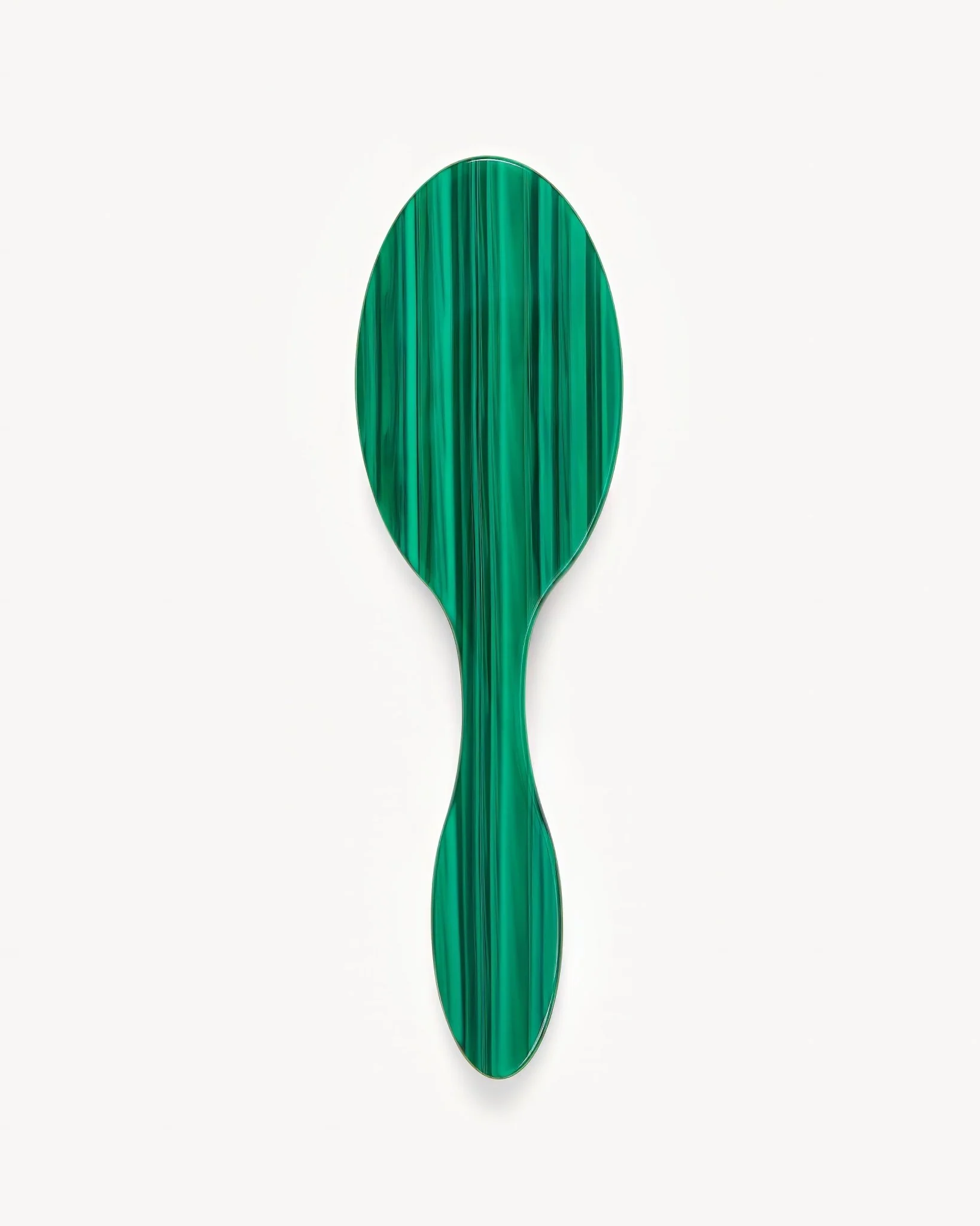 Everyday Detangling Hair Brush in Malachite - Image 3