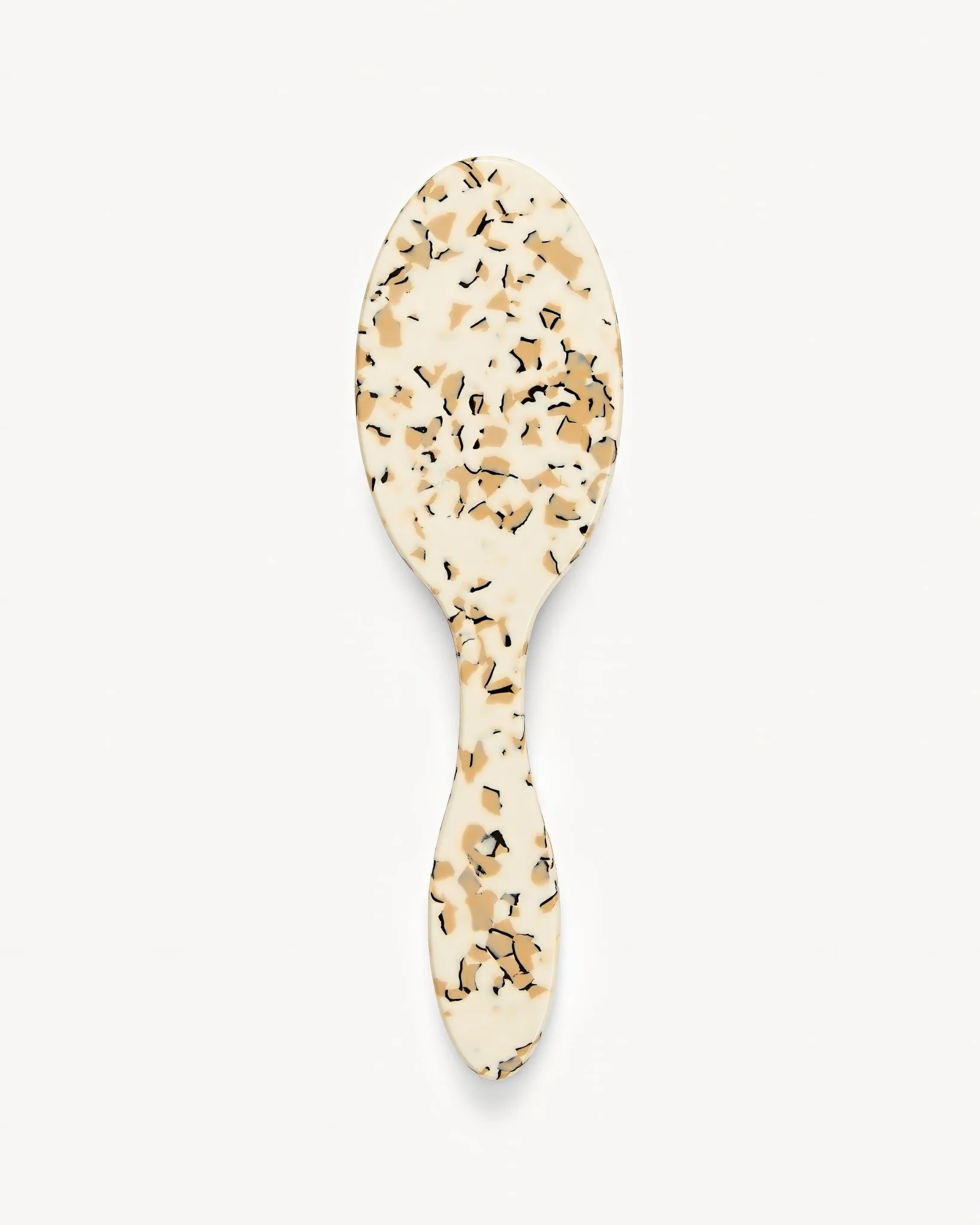Everyday Detangling Hair Brush in Terrazzo - Image 3