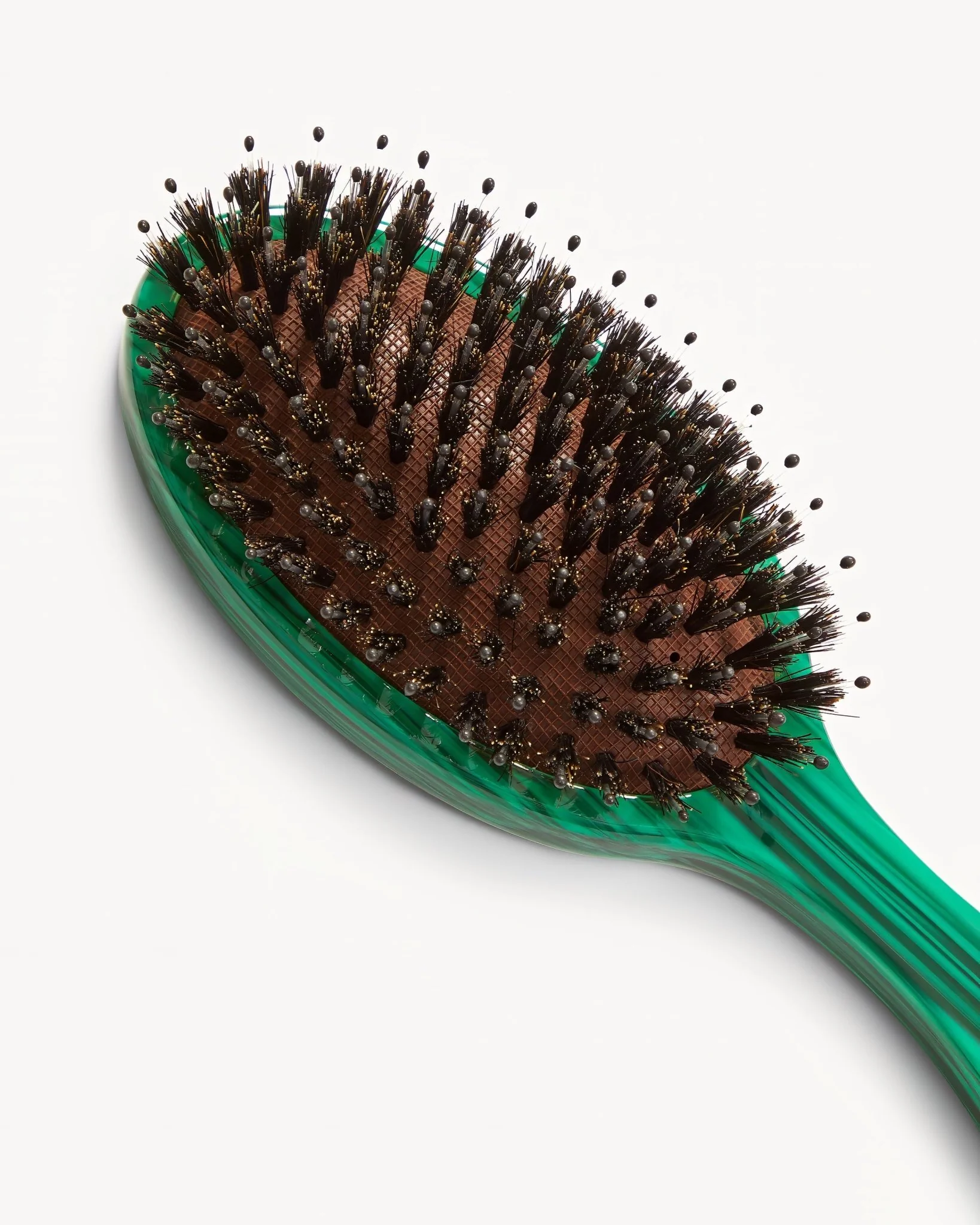 Everyday Hair Brush in Malachite - Image 2