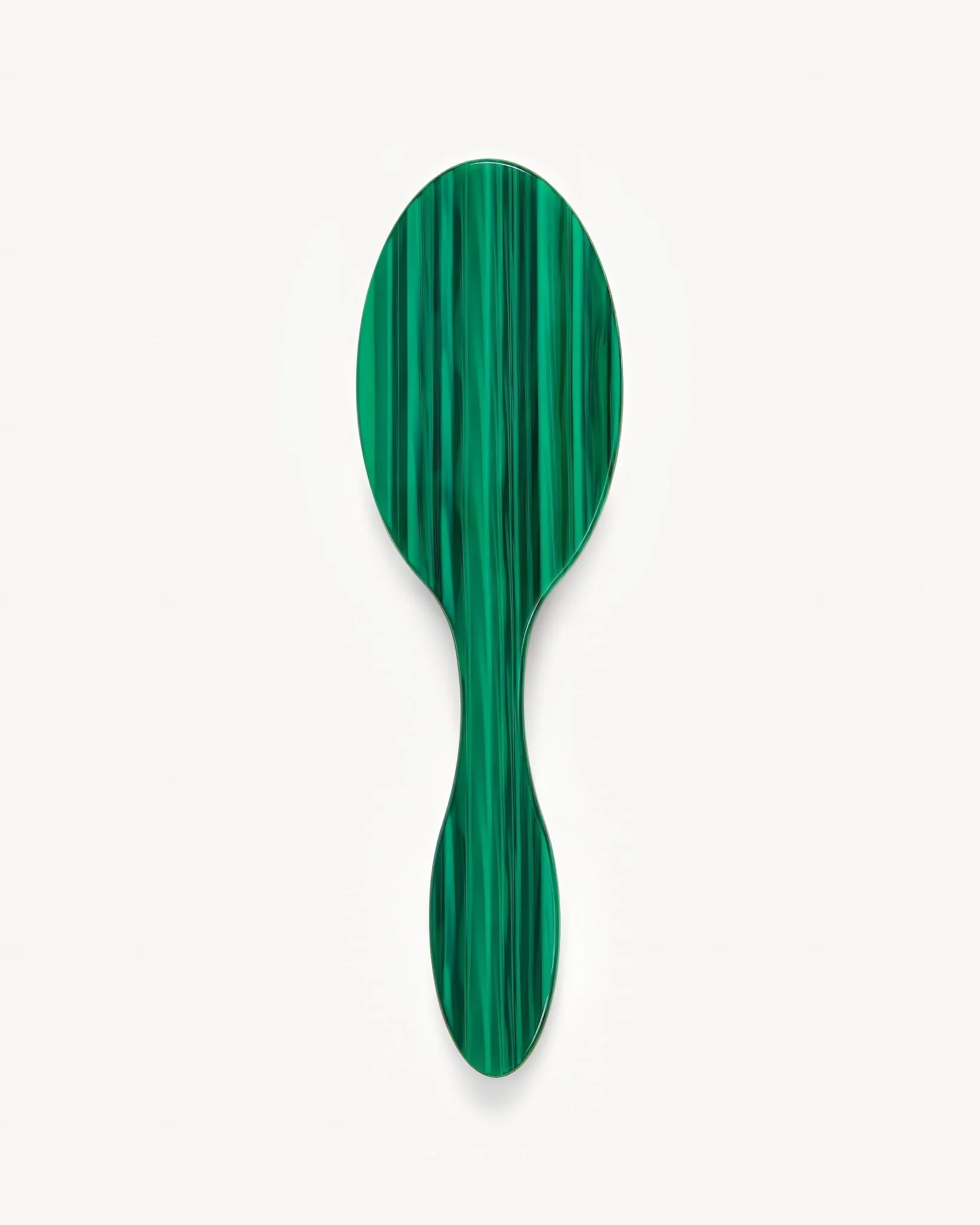 Everyday Hair Brush in Malachite - Image 3