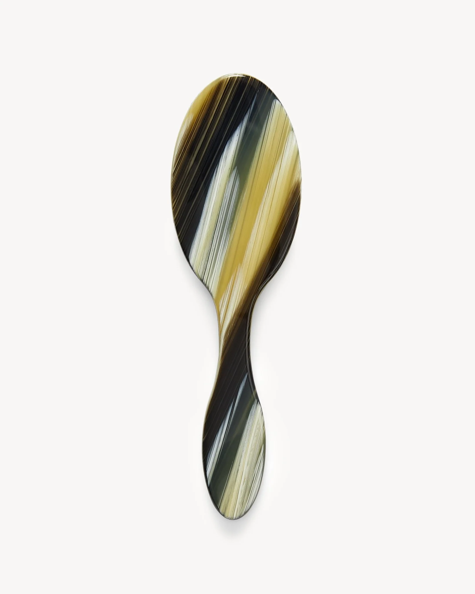 Everyday Hair Brush in Horn - Image 3