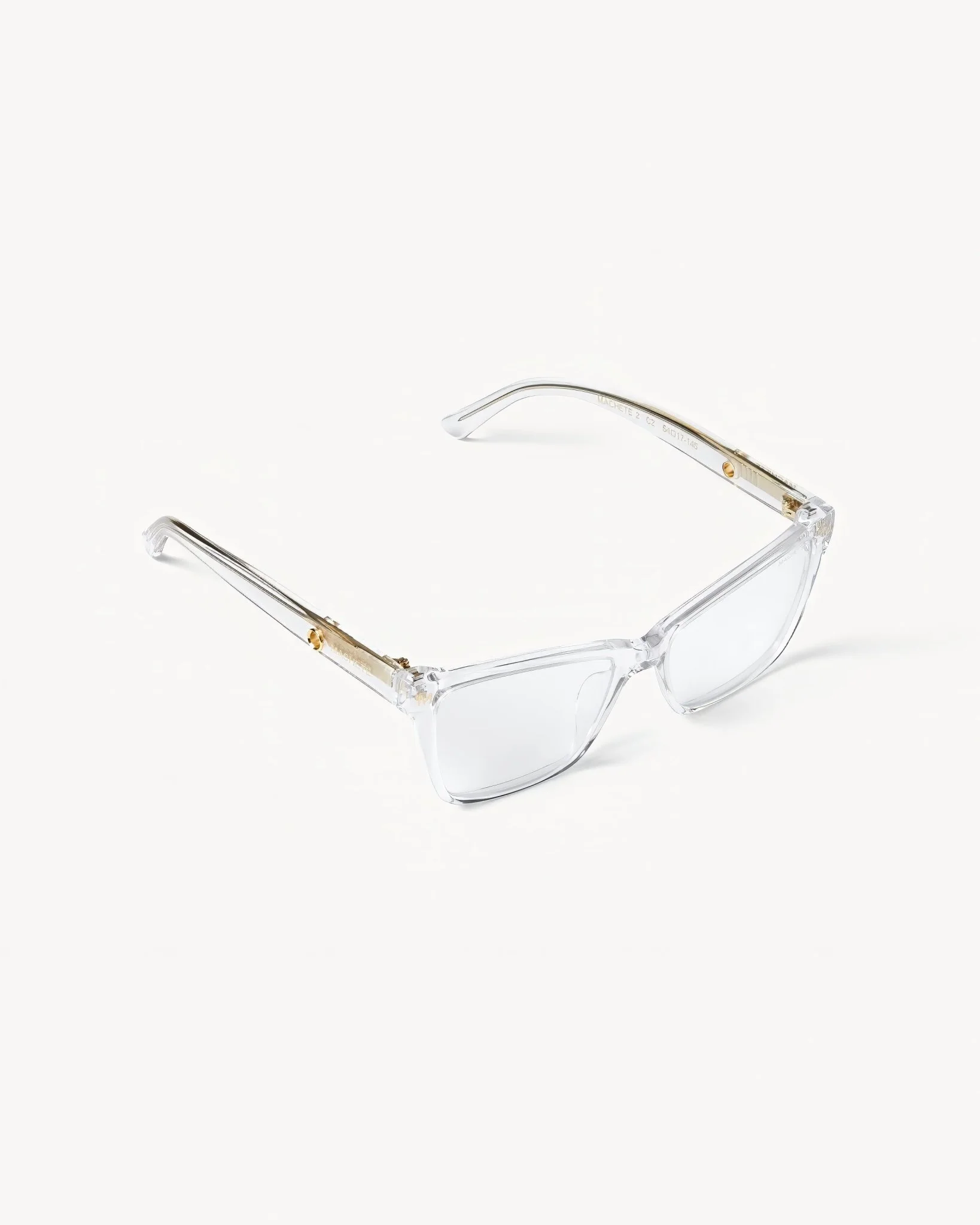 Sally Glasses in Clear - Image 3