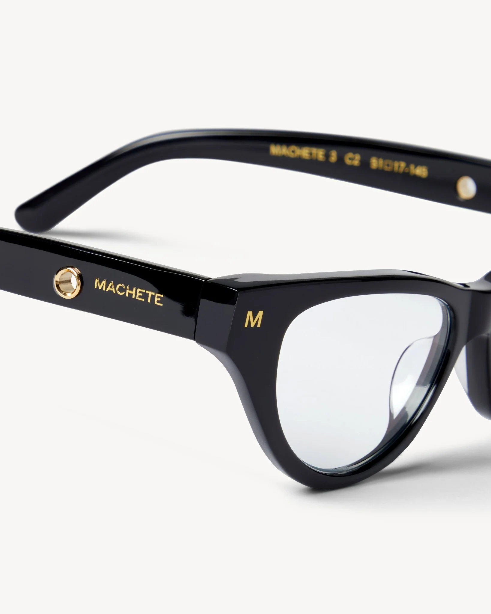 Suzy Glasses in Black - Image 2