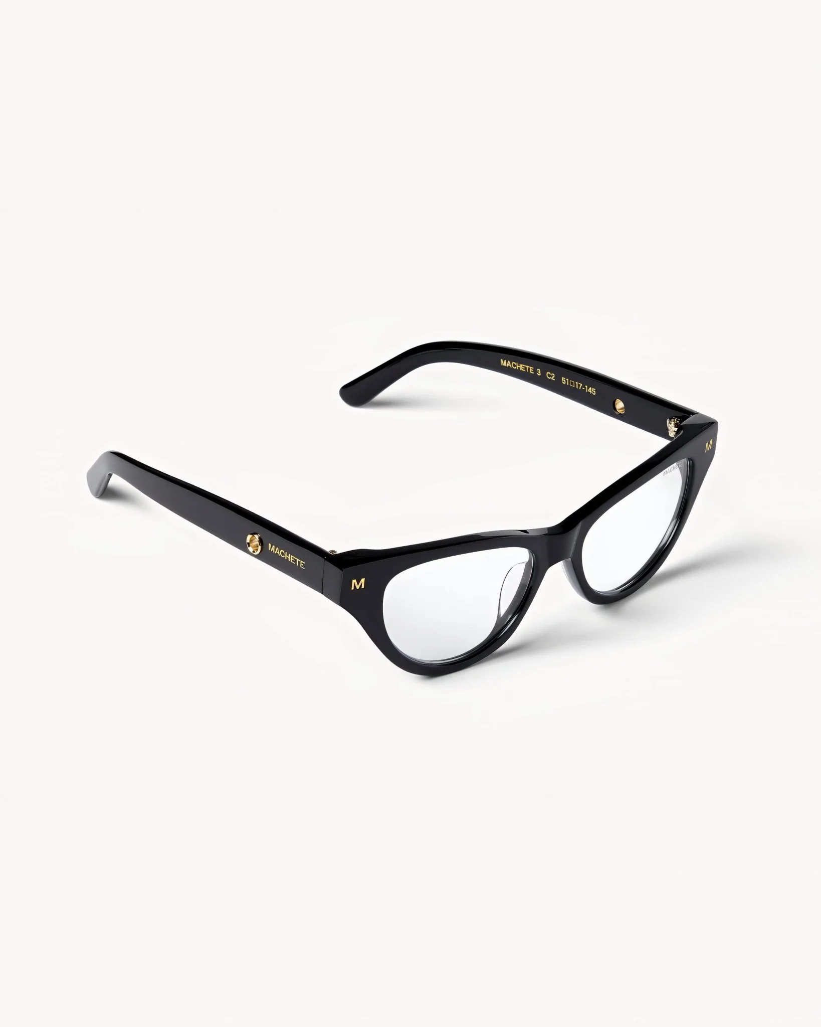 Suzy Glasses in Black - Image 3