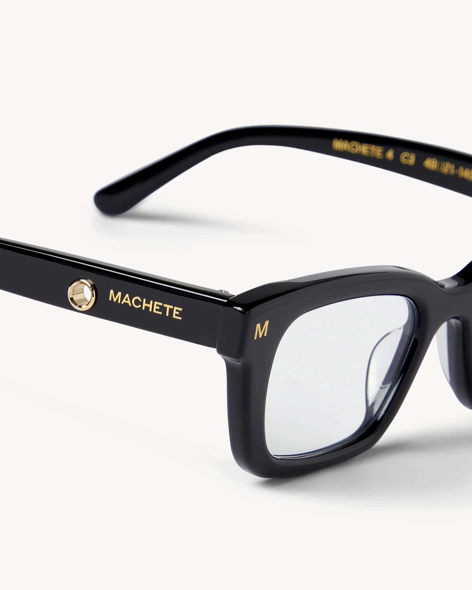 Ruby Glasses in Black - Image 2