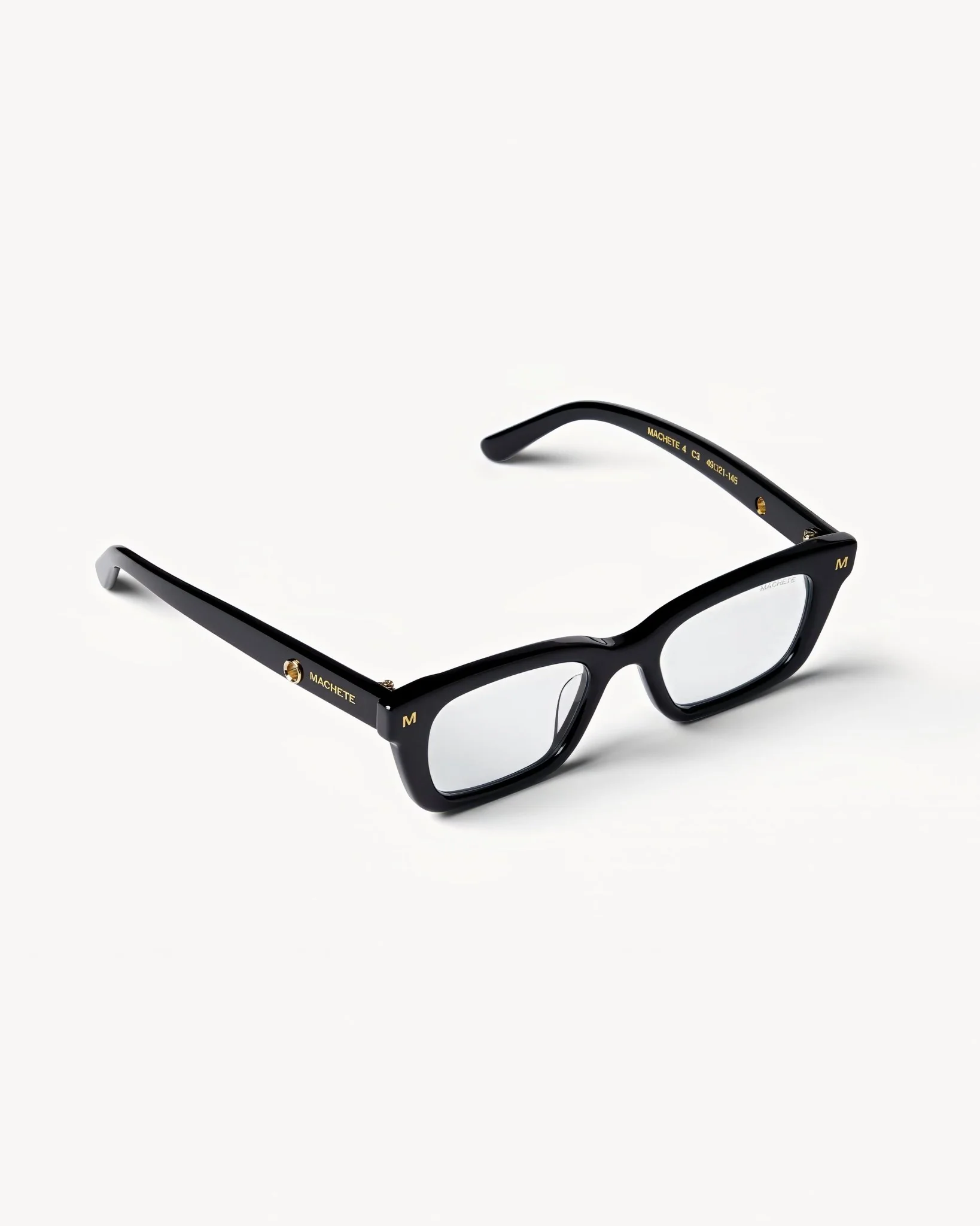 Ruby Glasses in Black - Image 3