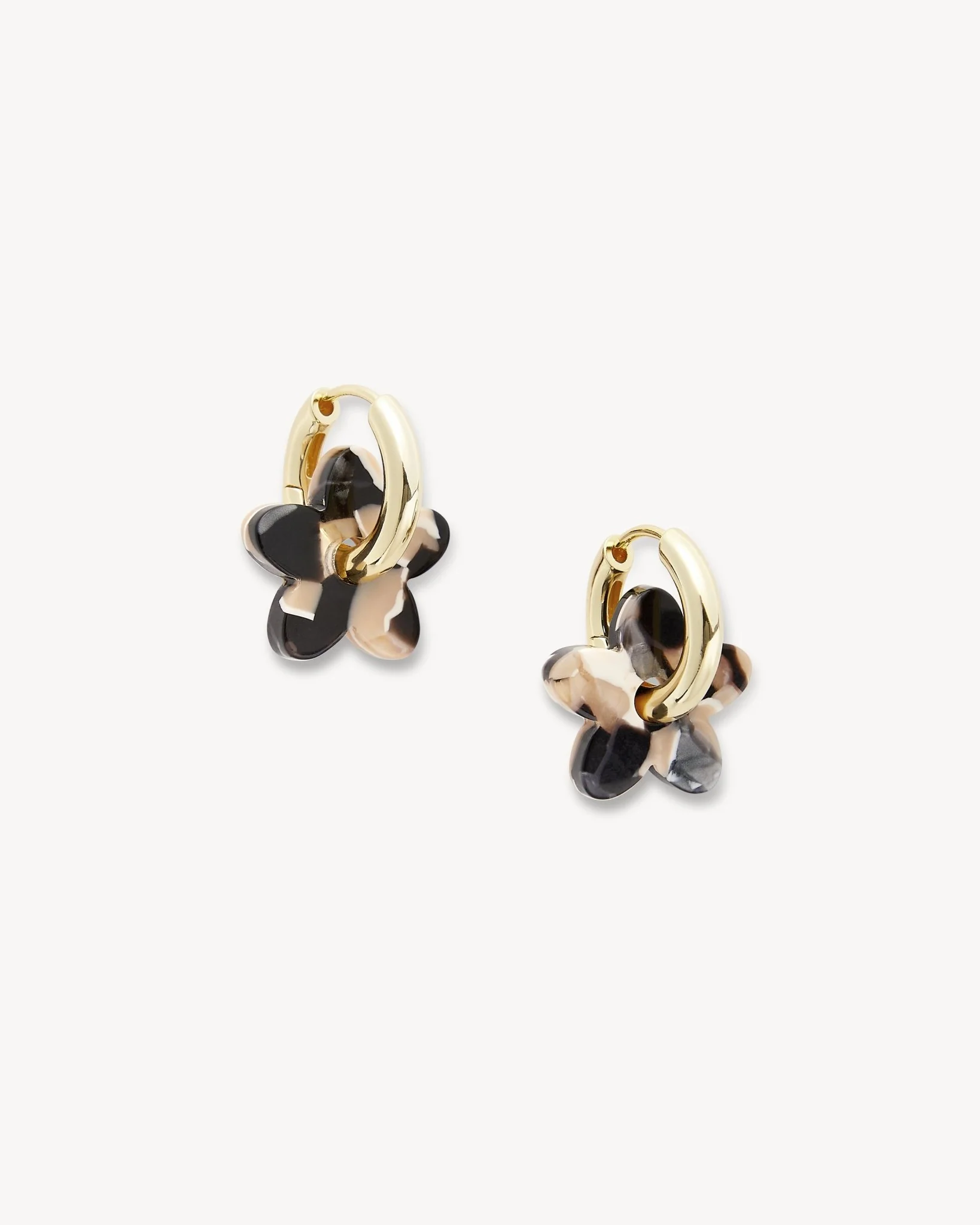 Petite Flower Charms in Abalone - Image 2