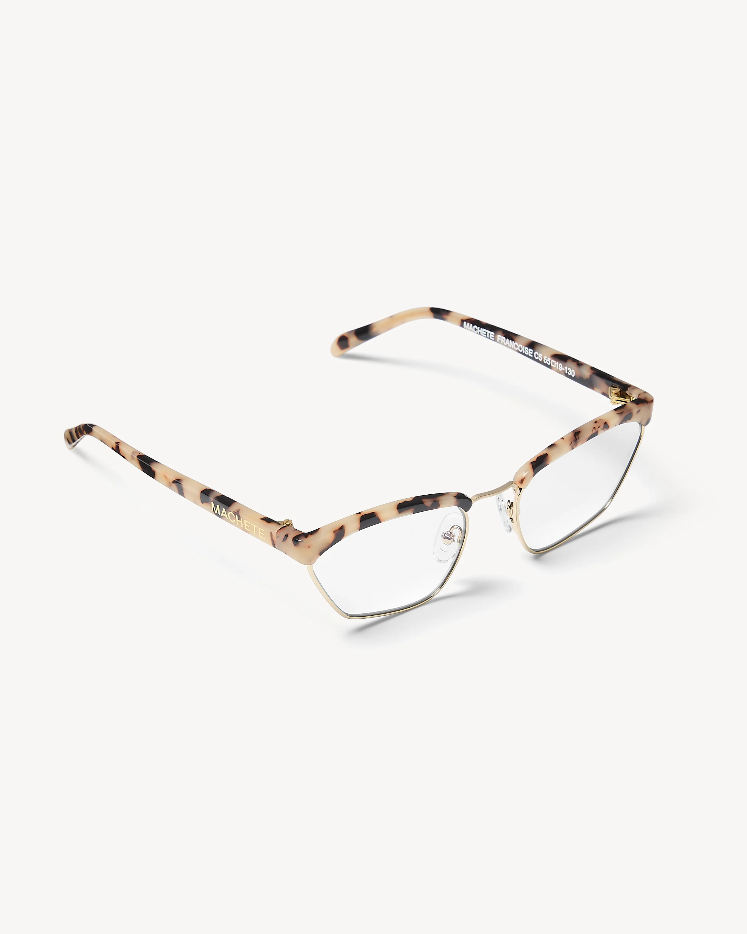 Francoise Frames in Blonde Tortoise - Image 3